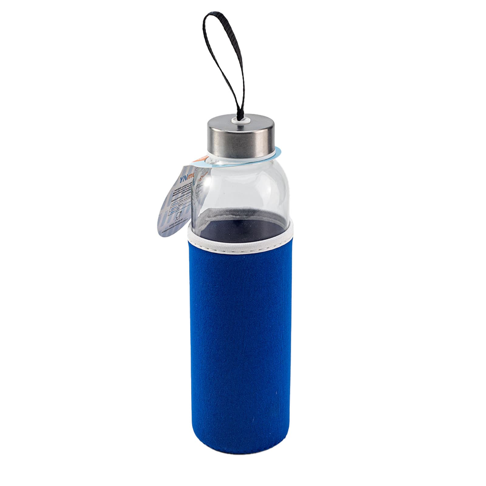 LADOGA LACİVERT 550 ML CAM MATARA promosyon ürünü