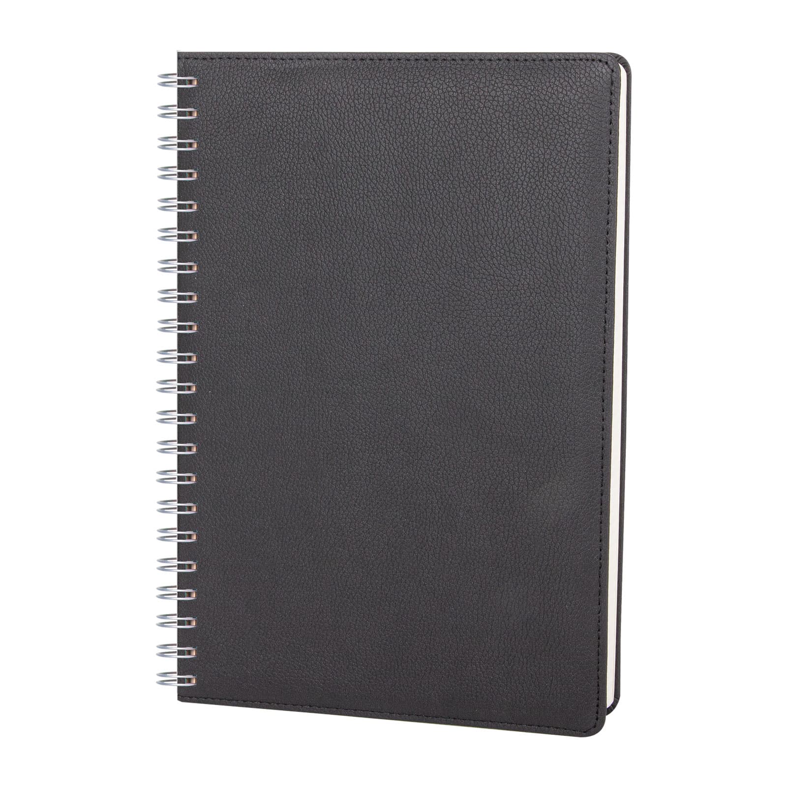 KOLEJ SİYAH SPİRALLİ HAFTALIK PLANLAYICI (20x28 CM)