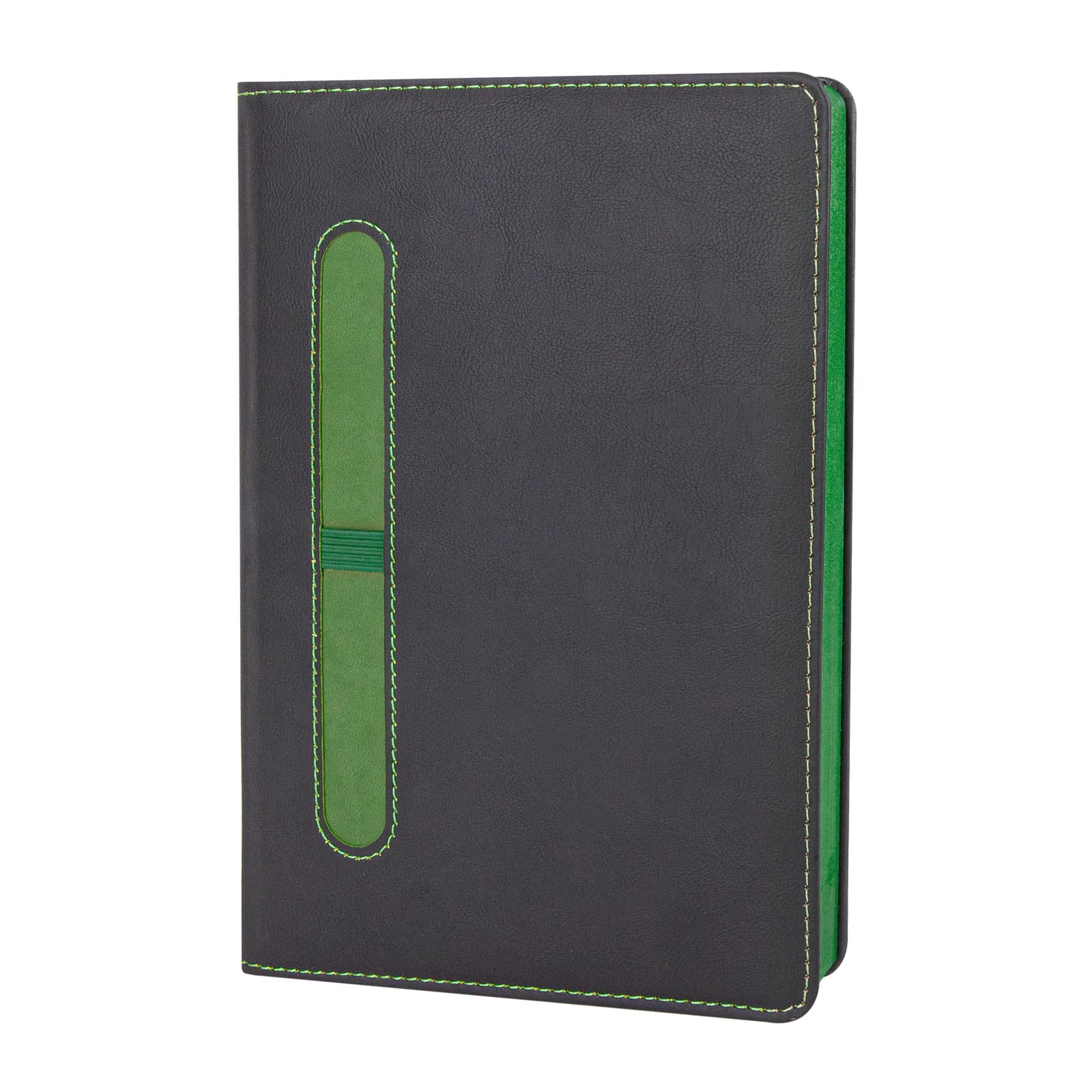 EYMİR YEŞİL TARİHSİZ DEFTER (15x21 CM) promosyon ürünü