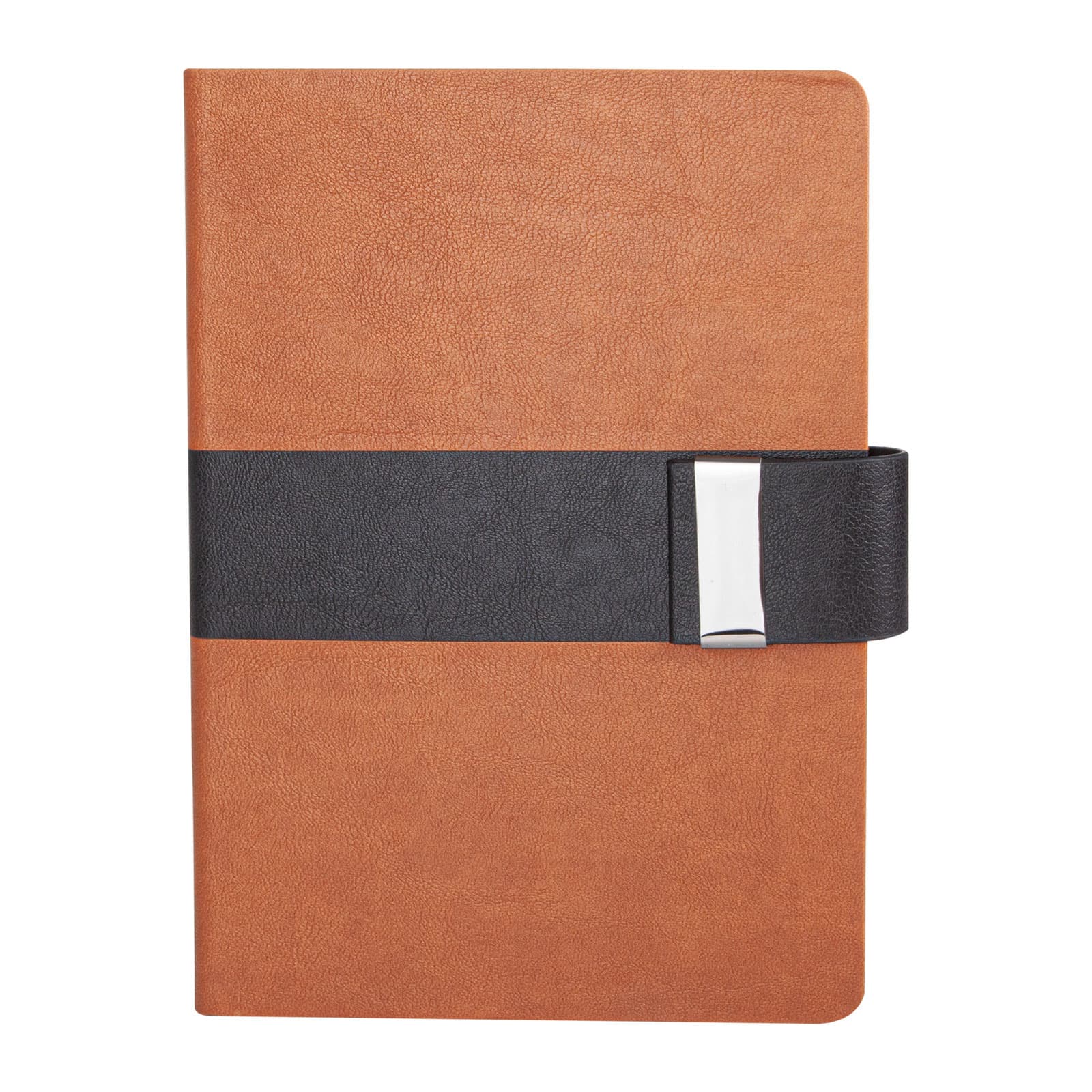 ARMADA KAHVERENGİ TARİHSİZ DEFTER (15X21 CM) promosyon ürünü