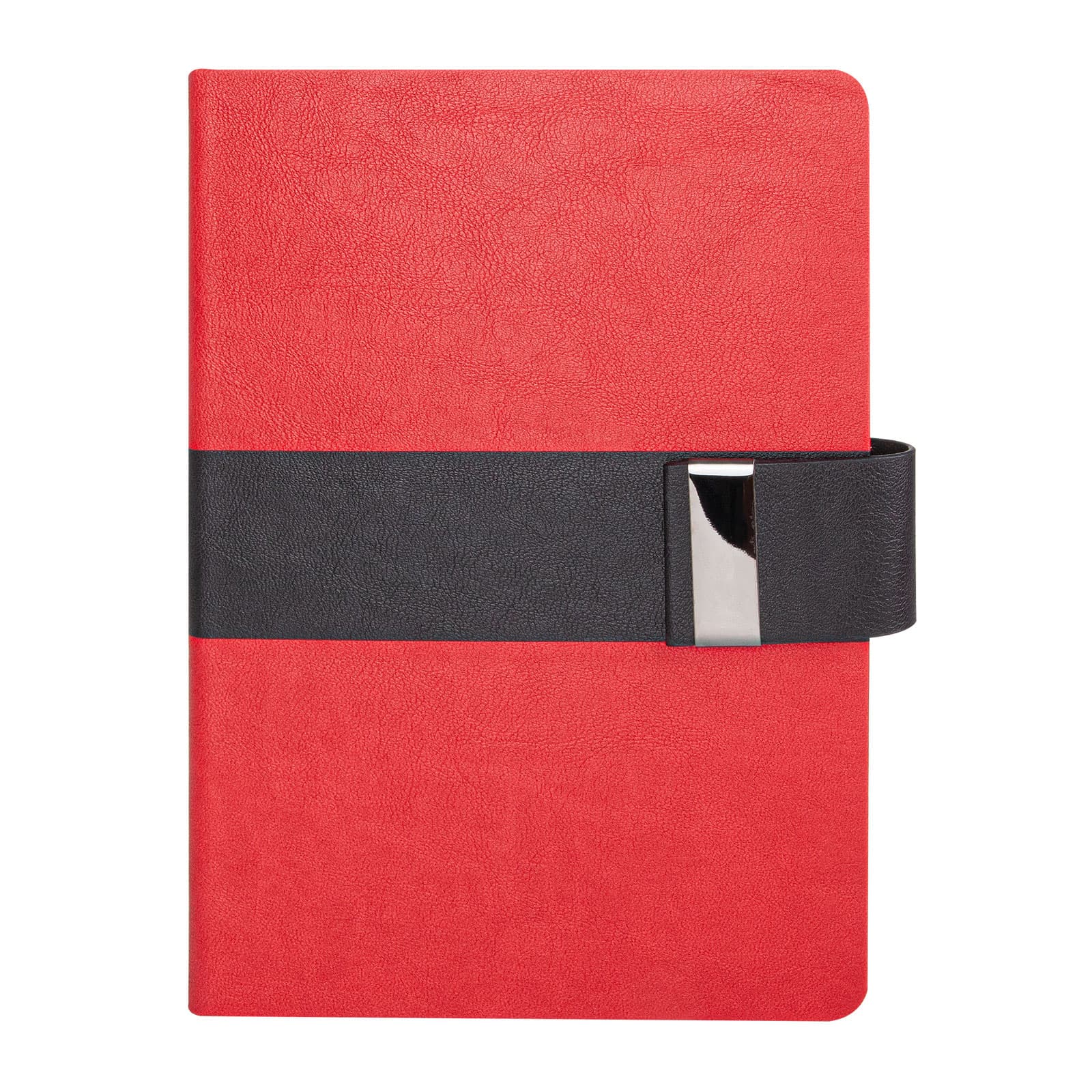 ARMADA KIRMIZI DEFTER TARİHSİZ DEFTER (15X21 CM) promosyon ürünü