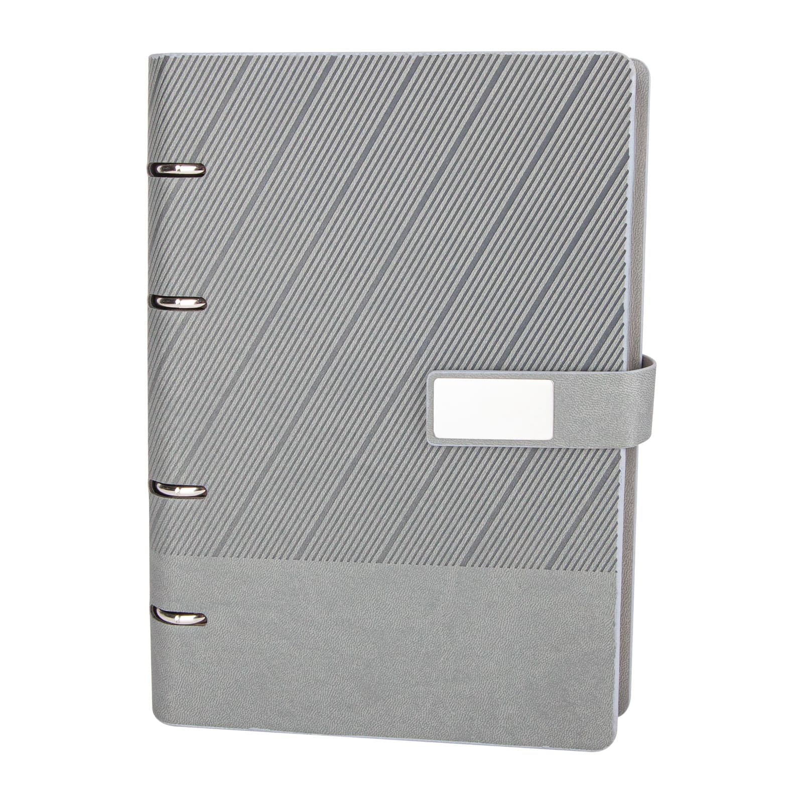 BİRLİK GRİ ORGANİZER AJANDA (17,5x22,5CM)