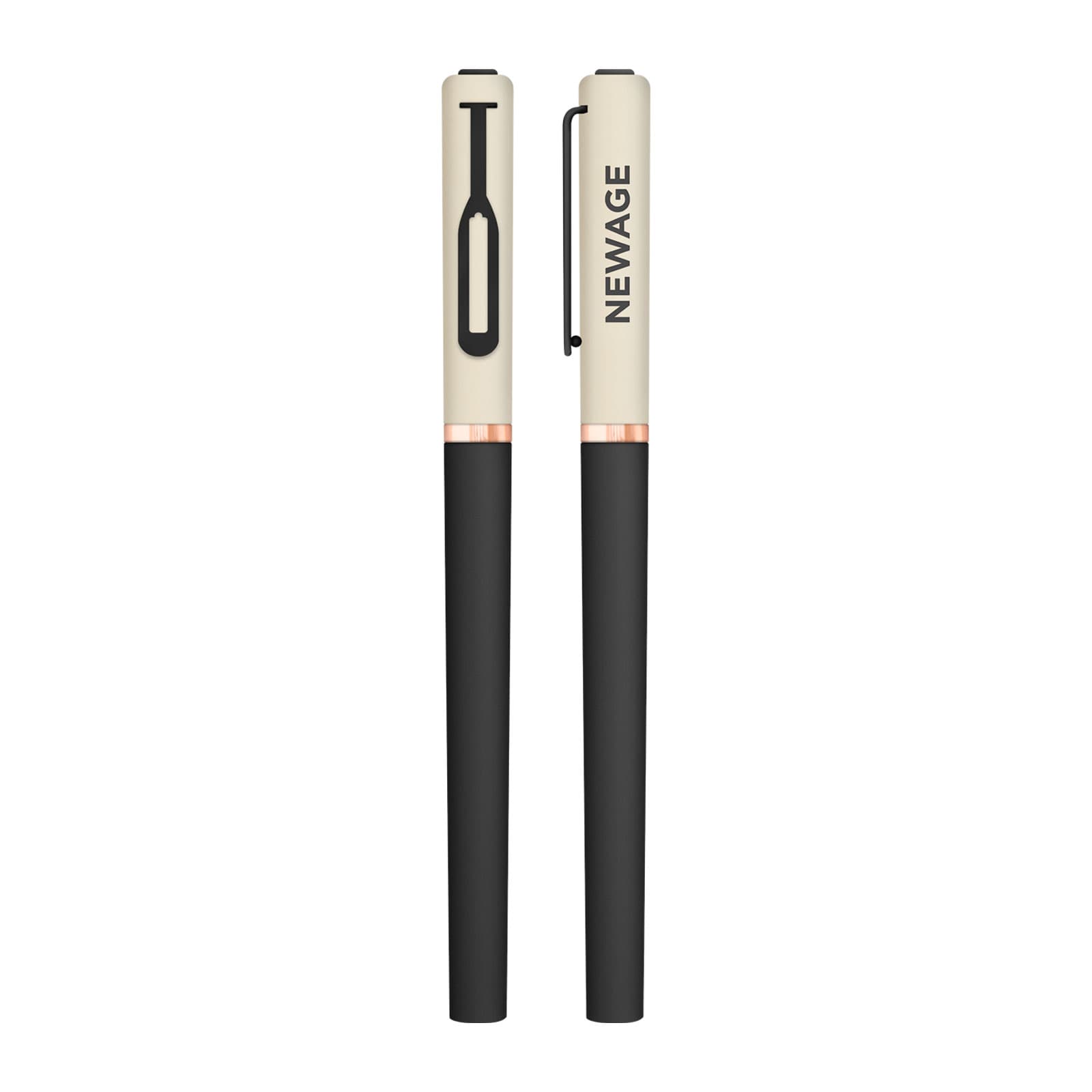 GÜRSU SİYAH METAL ROLLER KALEM