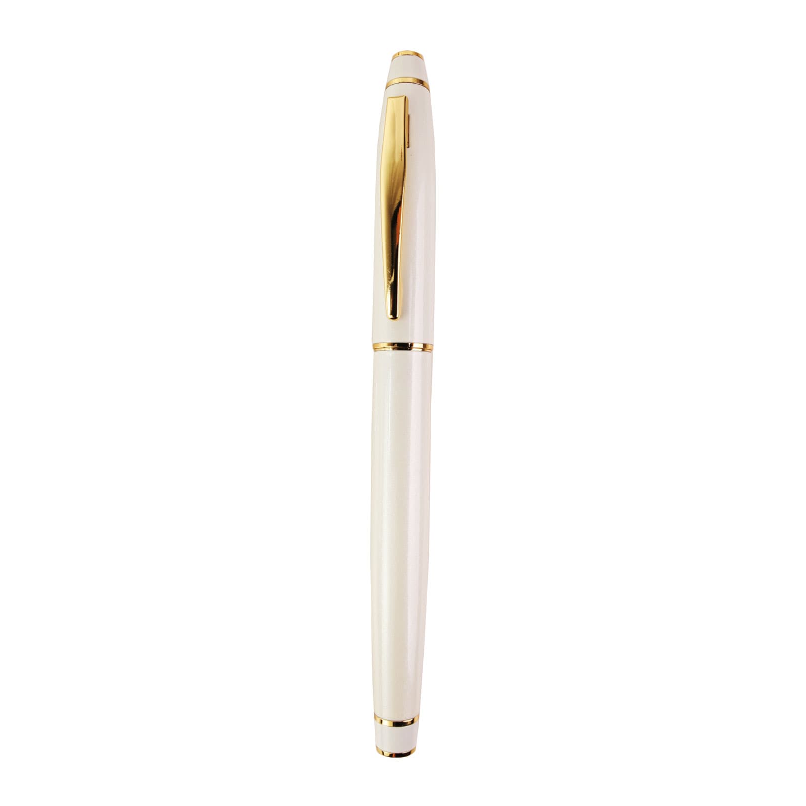 İPSALA BEYAZ METAL ROLLER KALEM Model 401502 promosyon ürünü