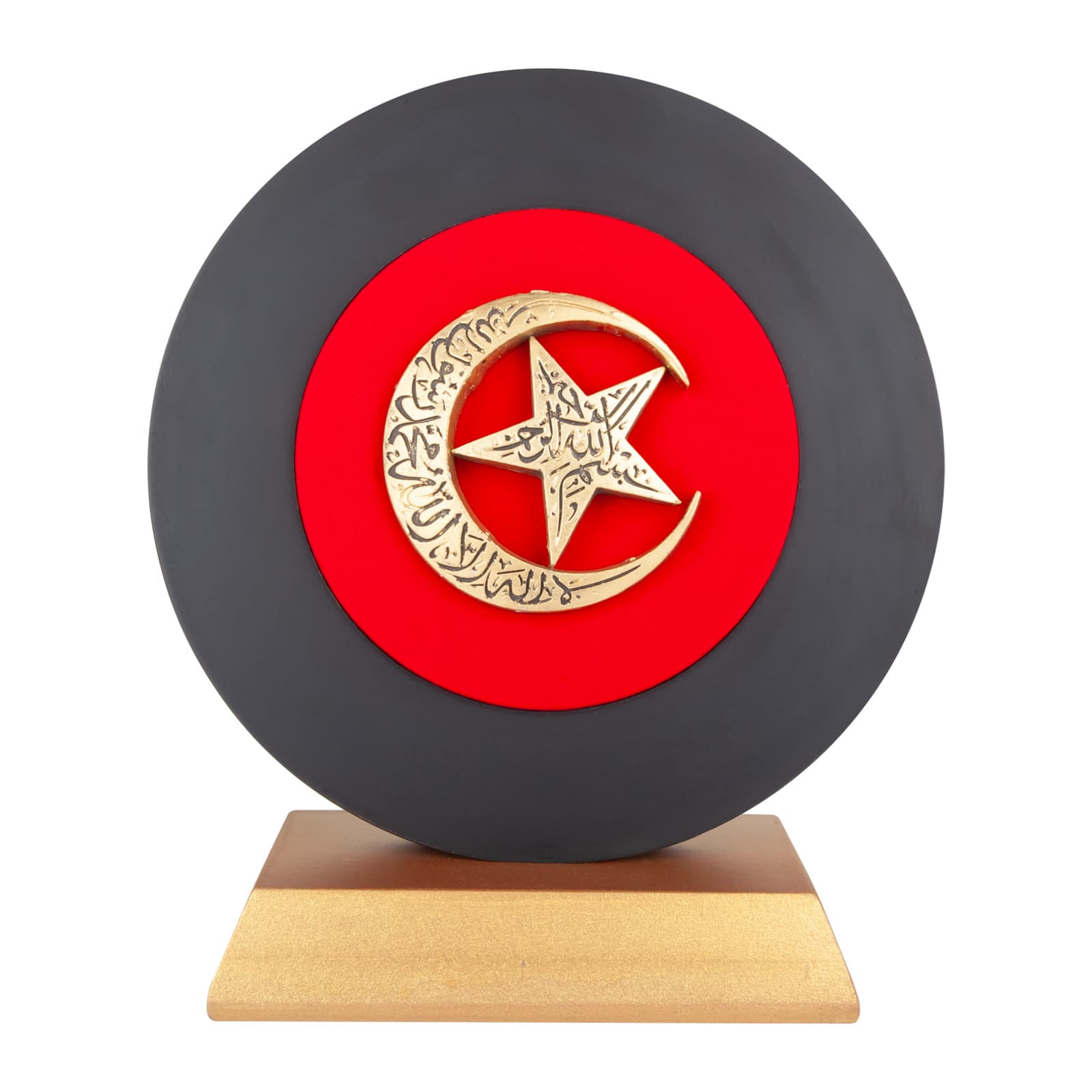 HÜRRİYET AYYILDIZ KABARTMALI PLAKET Model 922001 promosyon ürünü