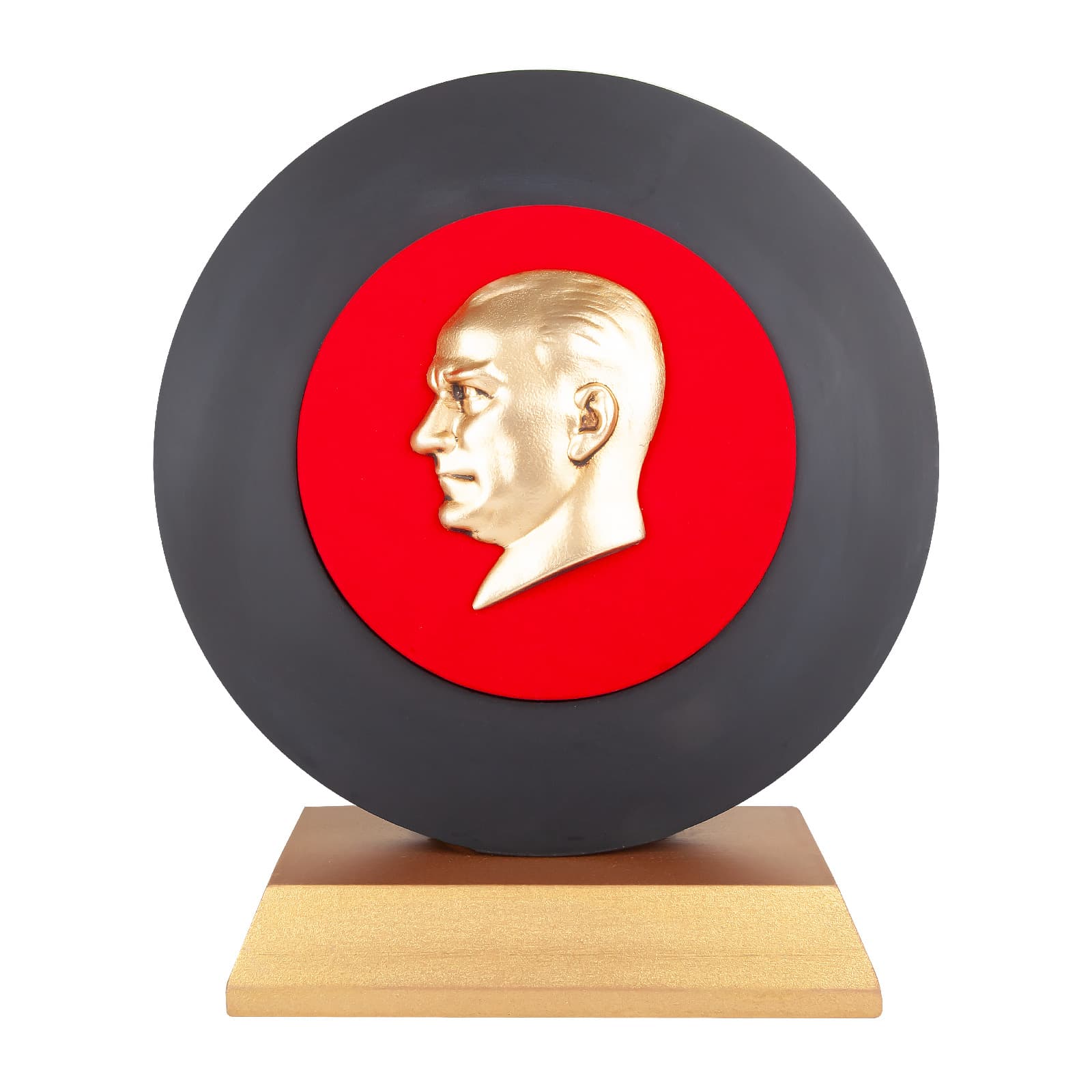 ÇAĞDAŞ ATATÜRK KABARTMALI PLAKET Model 921401 promosyon ürünü