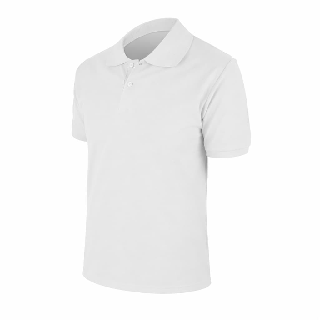 BEGONYA BEYAZ XL POLO YAKA TİŞÖRT Model 498502-XL promosyon ürünü