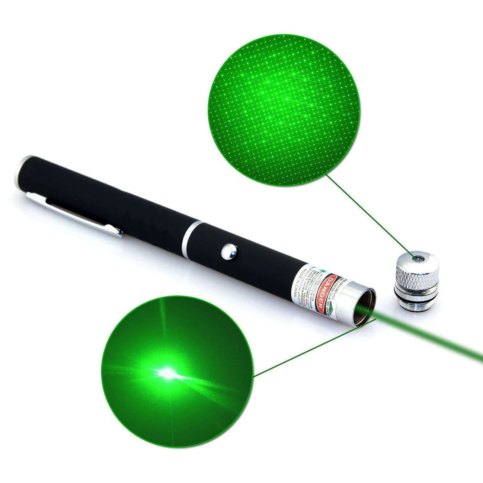 NEON YEŞİL LAZER POINTER Model 497601 promosyon ürünü