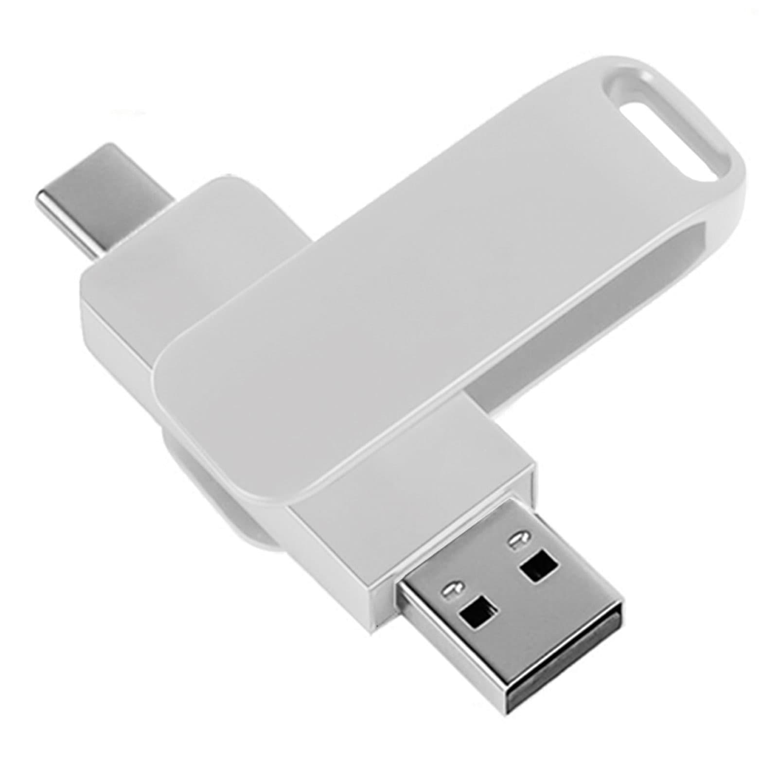 SELÇUKLU GÜMÜŞ OTG USB BELLEK (64 GB 3.0) Model 221020-64 promosyon ürünü