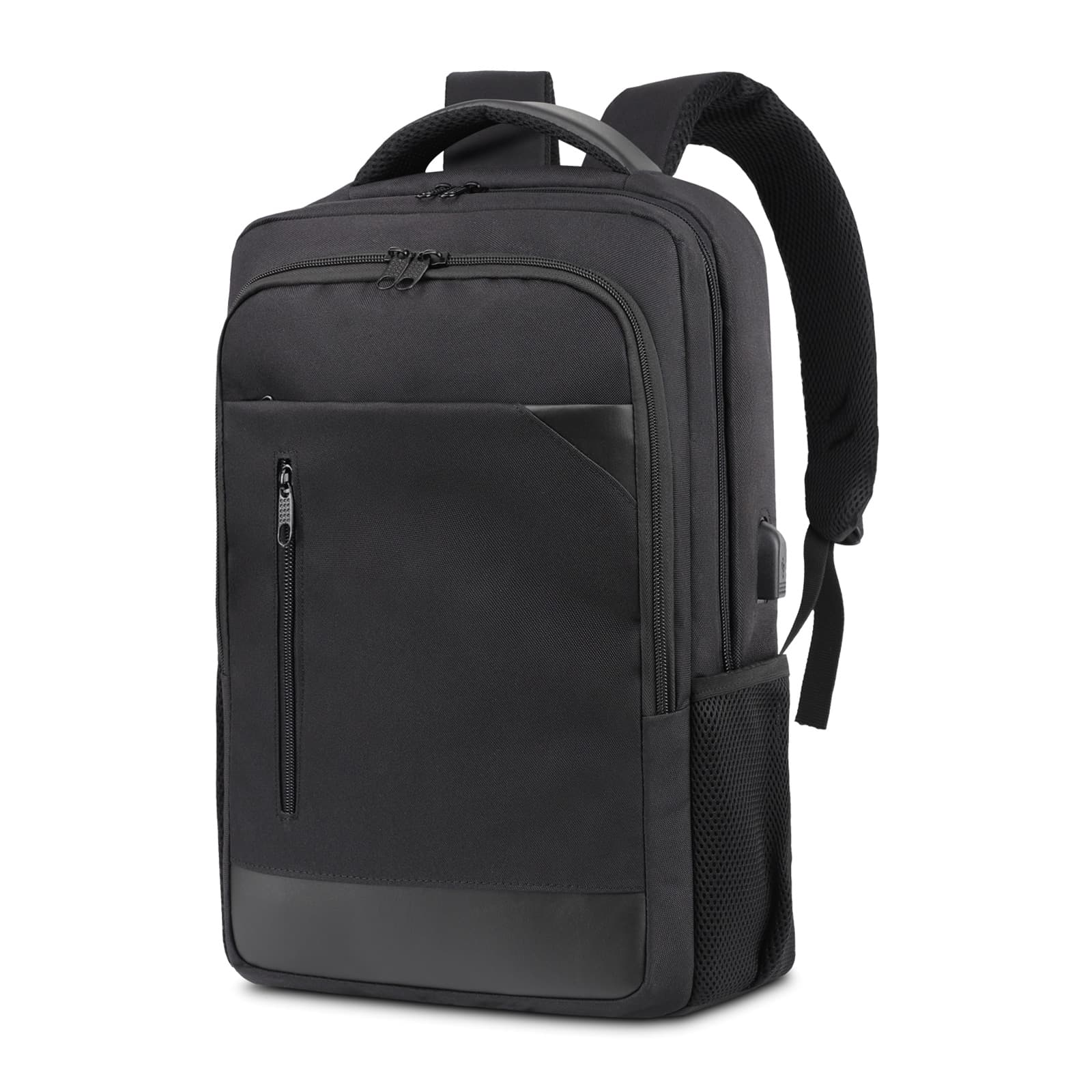 YÖRÜNGE SİYAH LAPTOP BÖLMELİ SIRT ÇANTASI Model 405401 promosyon ürünü