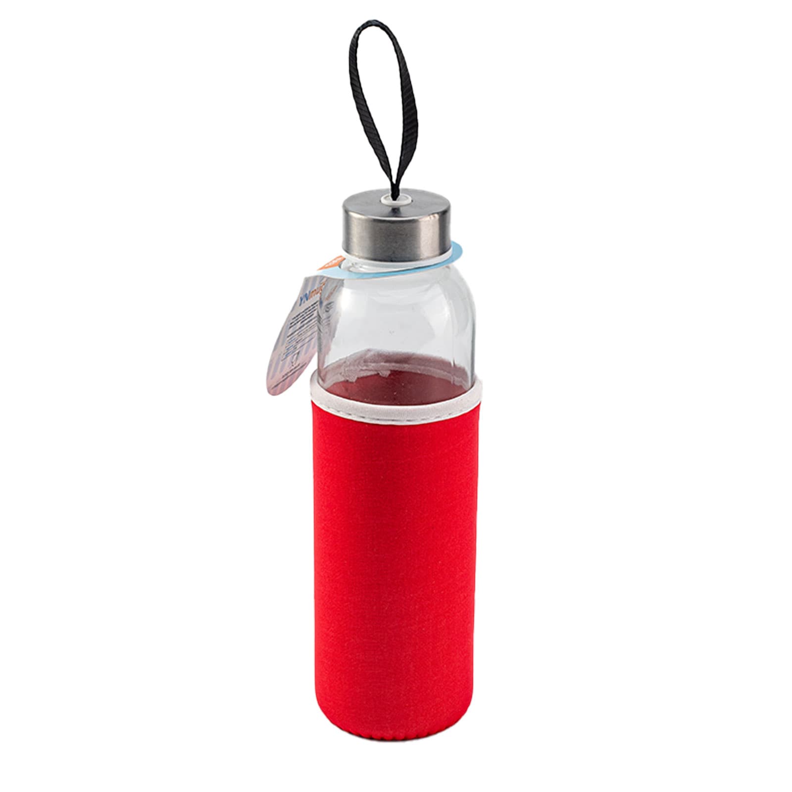 LADOGA KIRMIZI 550 ML CAM MATARA Model 796304 promosyon ürünü