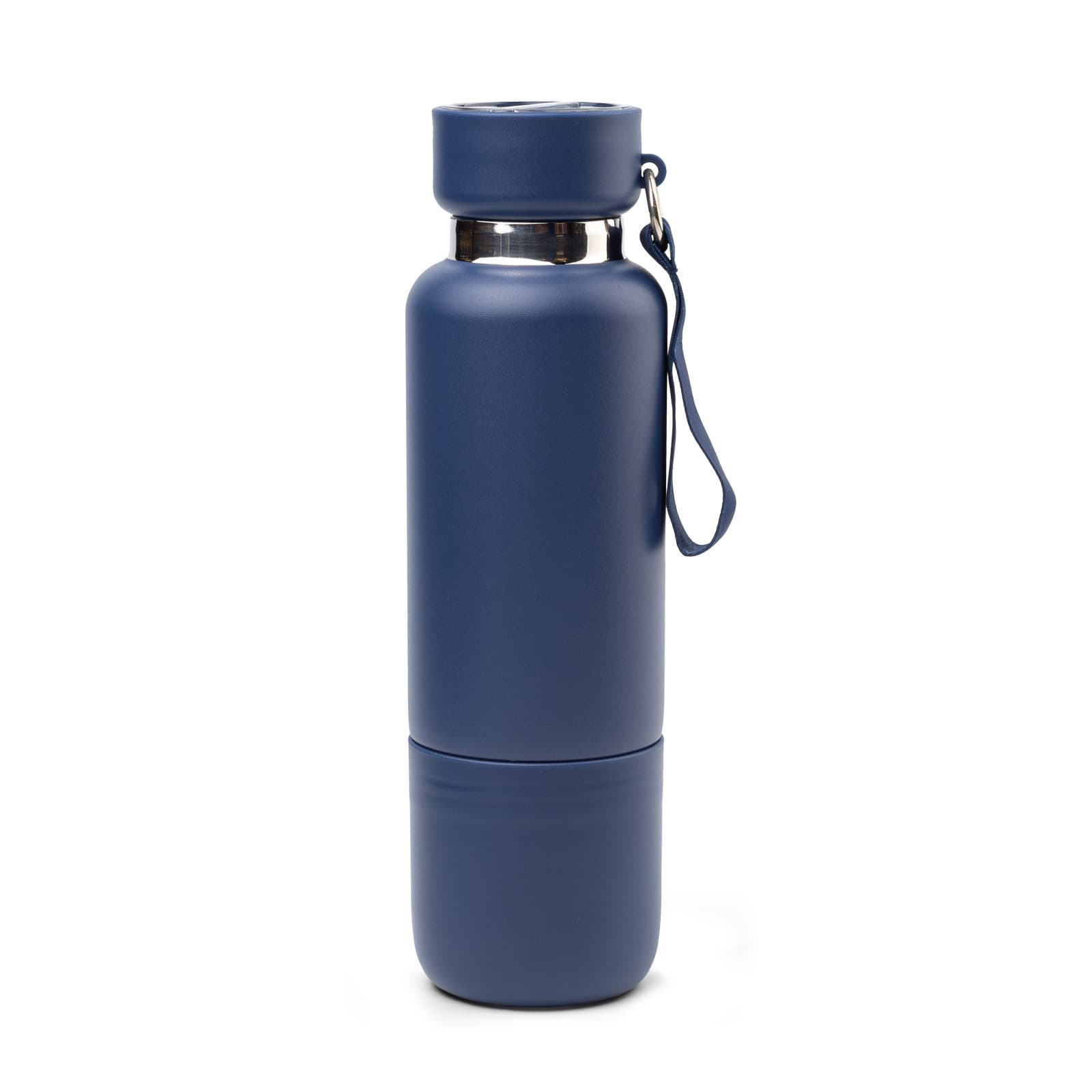ULUDAĞ LACİVERT 500 ML BARDAKLI TERMOS Model 792405 promosyon ürünü