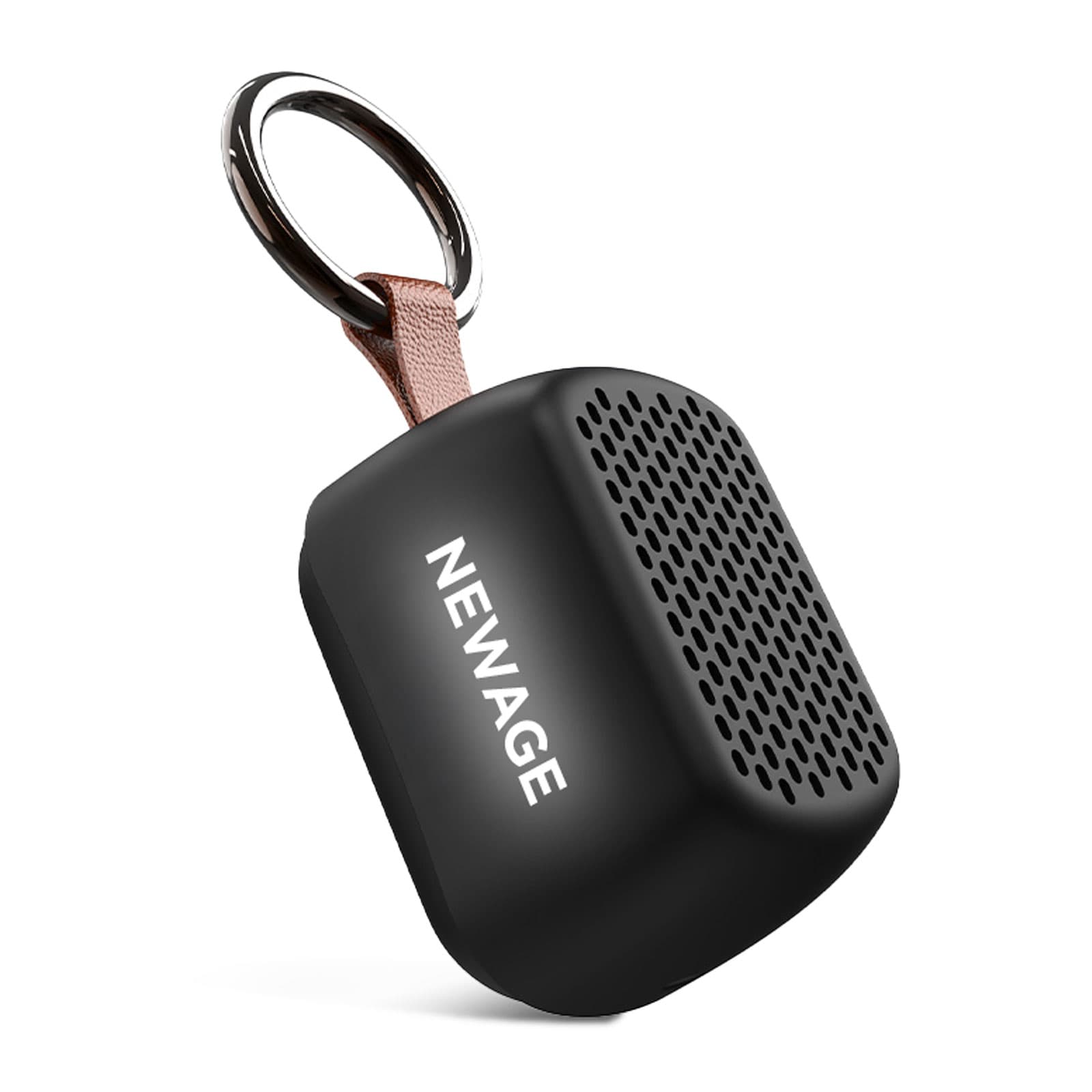 AVAZ SİYAH BLUETOOTH MIKNATISLI IŞIKLI HOPARLÖR Model 265401 promosyon ürünü