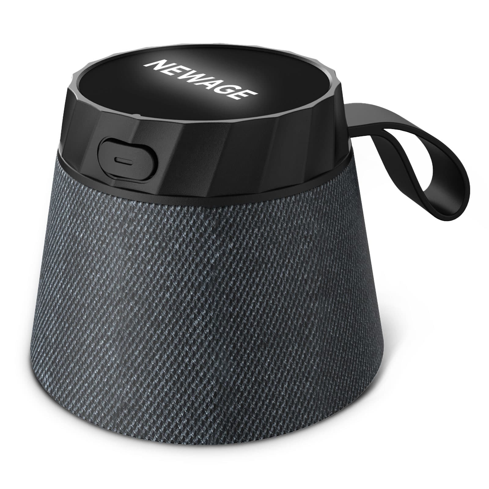 YANKI SİYAH BLUETOOTH MIKNATISLI IŞIKLI HOPARLÖR Model 266801 promosyon ürünü