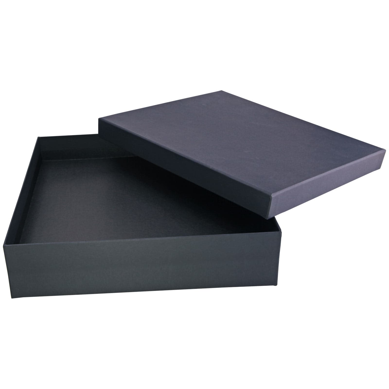 YONCA SİYAH GEÇME KAPAK KUTU (26X40X9 CM) promosyon ürünü