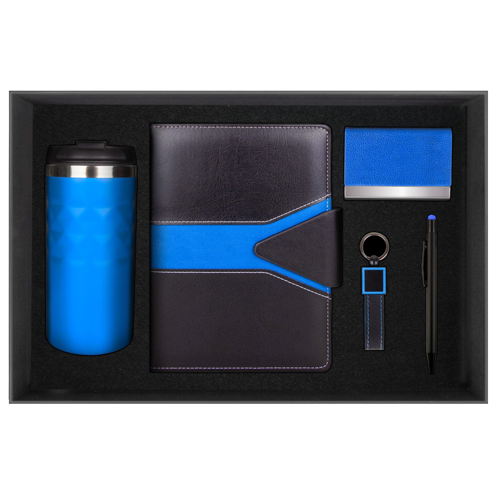 POYRAZ LACİVERT HEDİYELİK SET Model 916705 promosyon ürünü