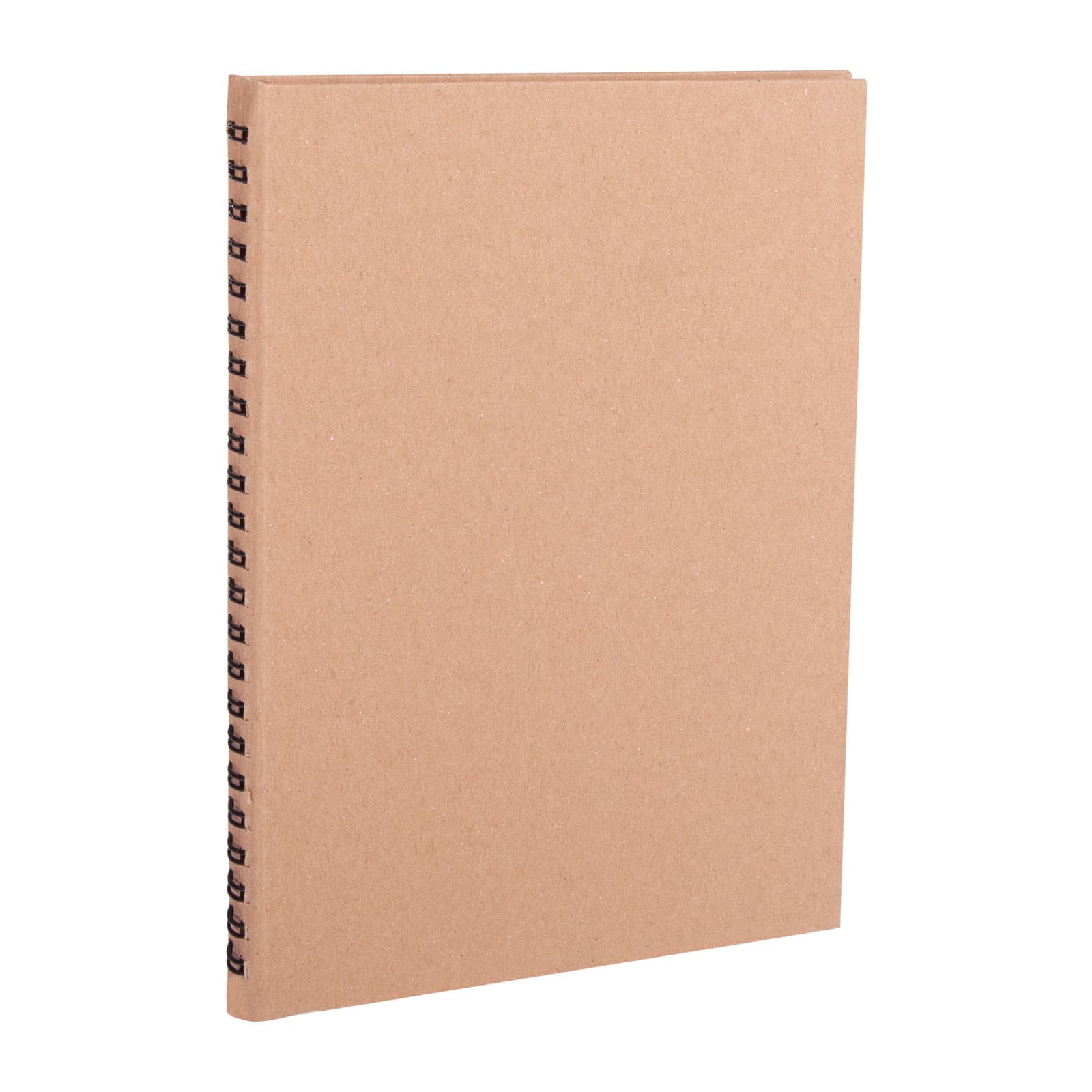 BASINEVLERİ KRAFT SPİRALLİ TARİHSİZ DEFTER (15X21 CM) Model 306518 promosyon ürünü