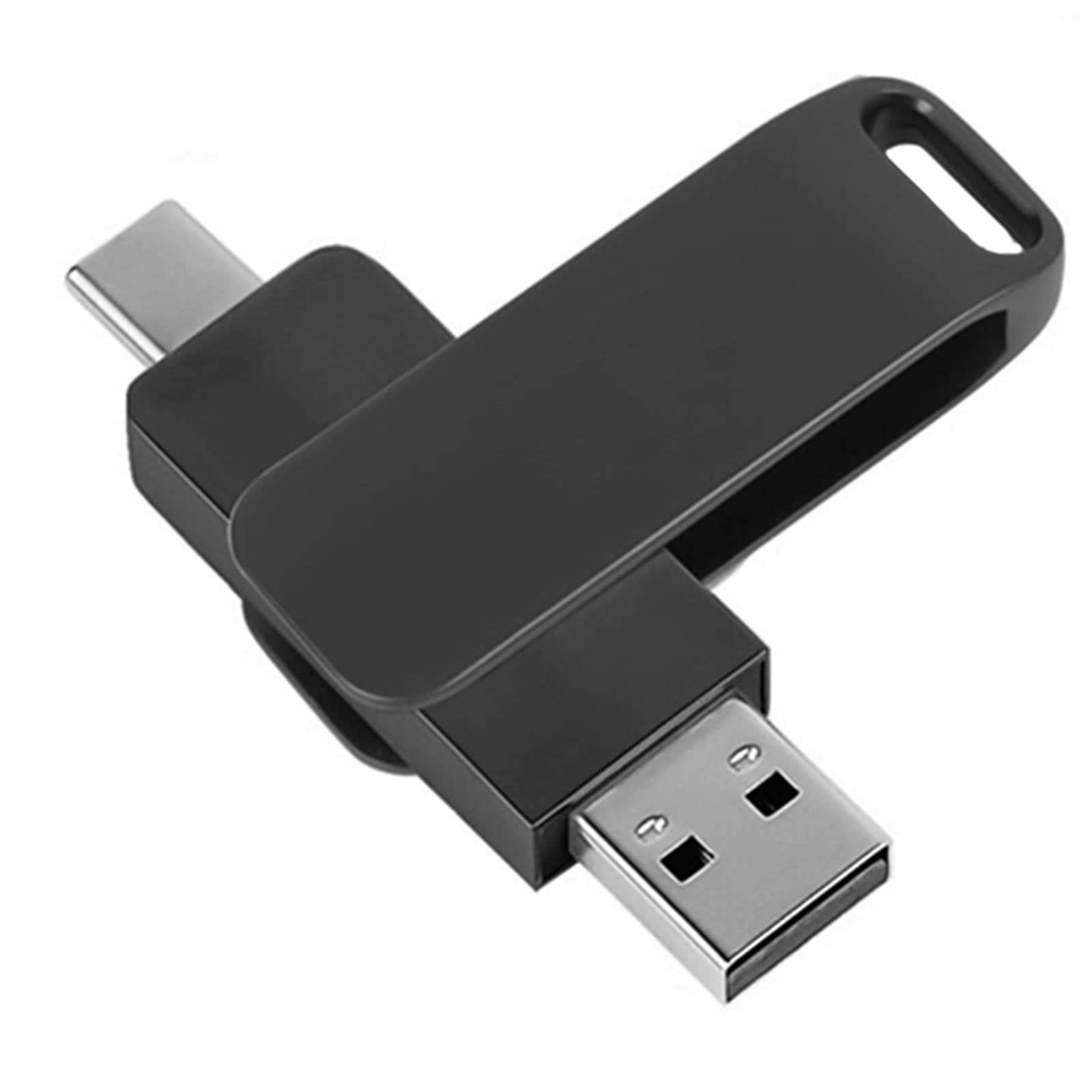 SELÇUKLU SİYAH OTG USB BELLEK (64 GB 3.0) promosyon ürünü