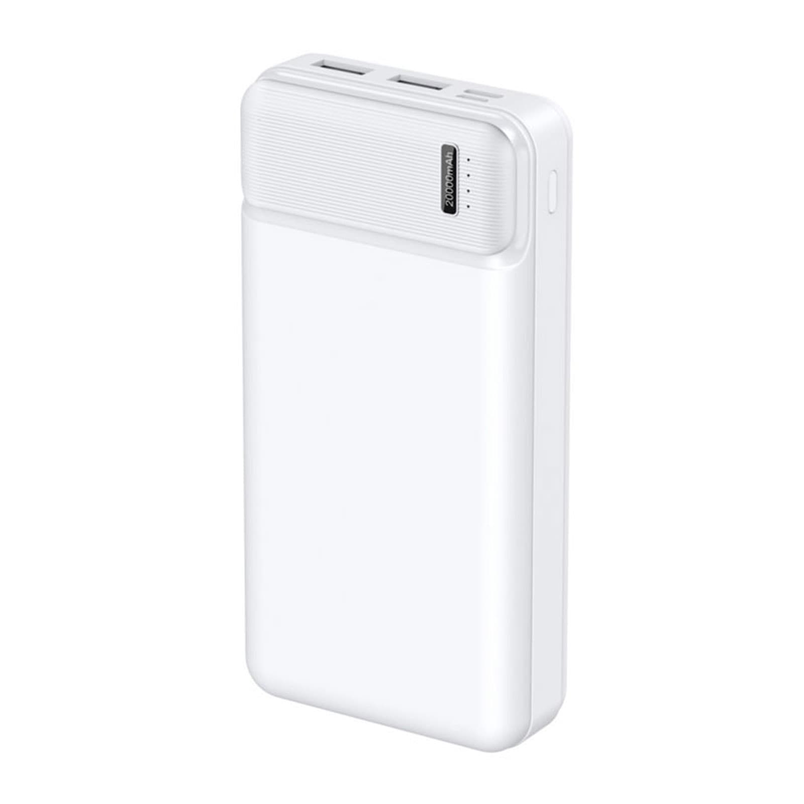 ORTACA 20.000 MAH BEYAZ POWERBANK Model 741202 promosyon ürünü