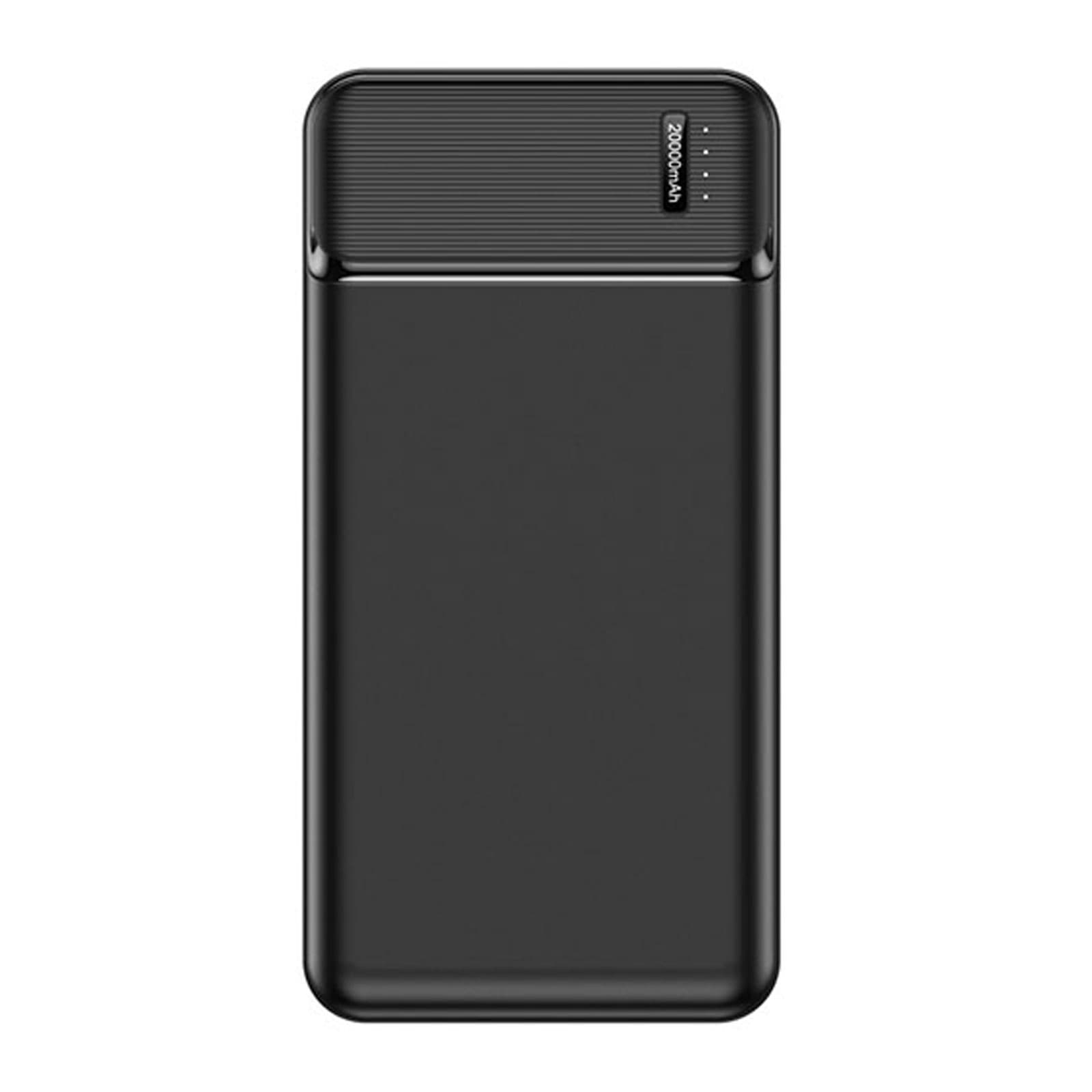 ORTACA 20.000 MAH SİYAH POWERBANK Model 741201 promosyon ürünü