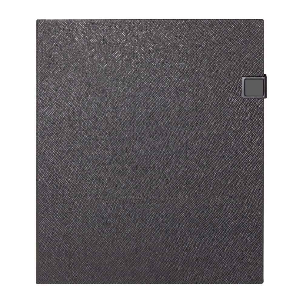 ESAT SİYAH TARİHSİZ DEFTER (19X25 CM) promosyon ürünü