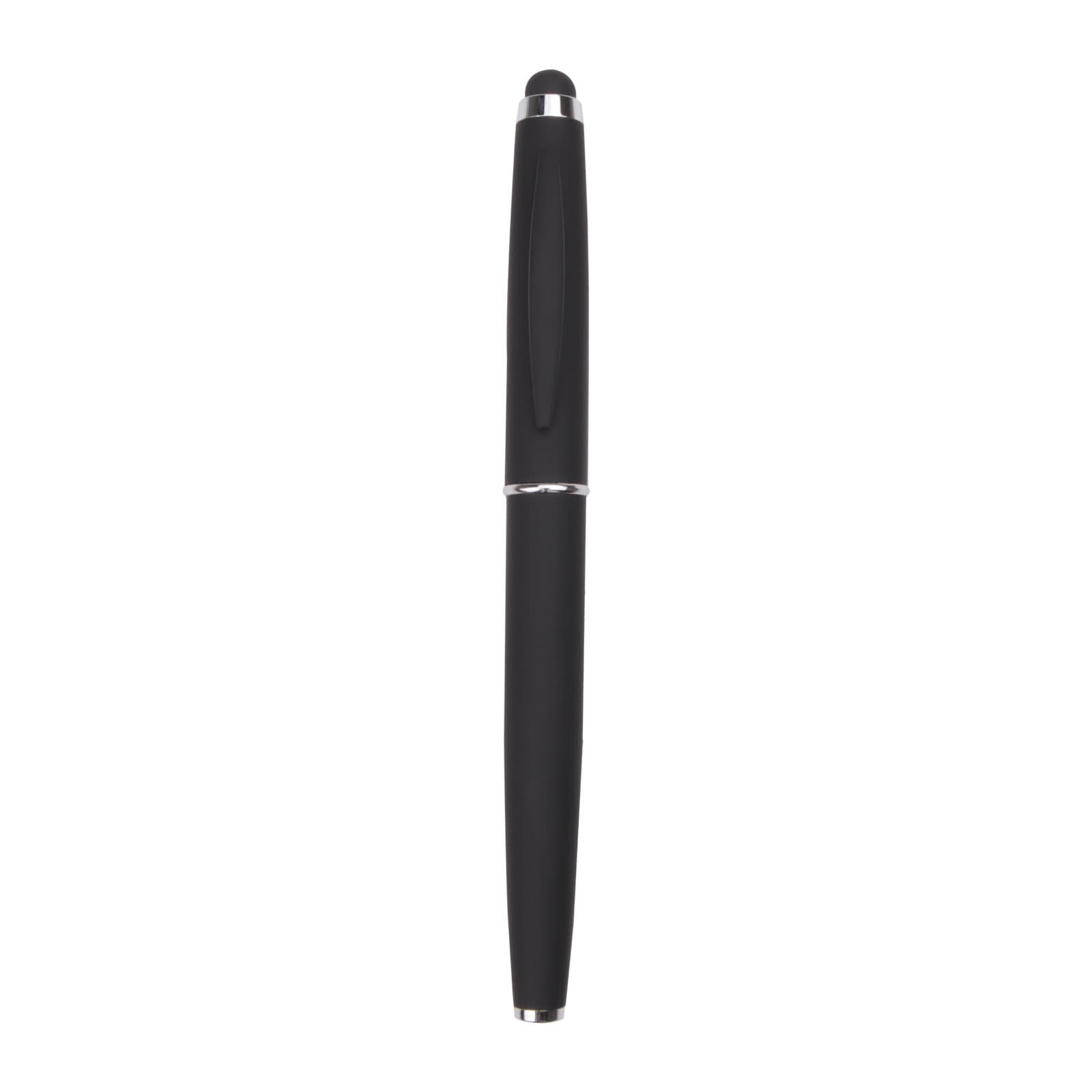 KULA SİYAH METAL ROLLER KALEM Model 451601 promosyon ürünü