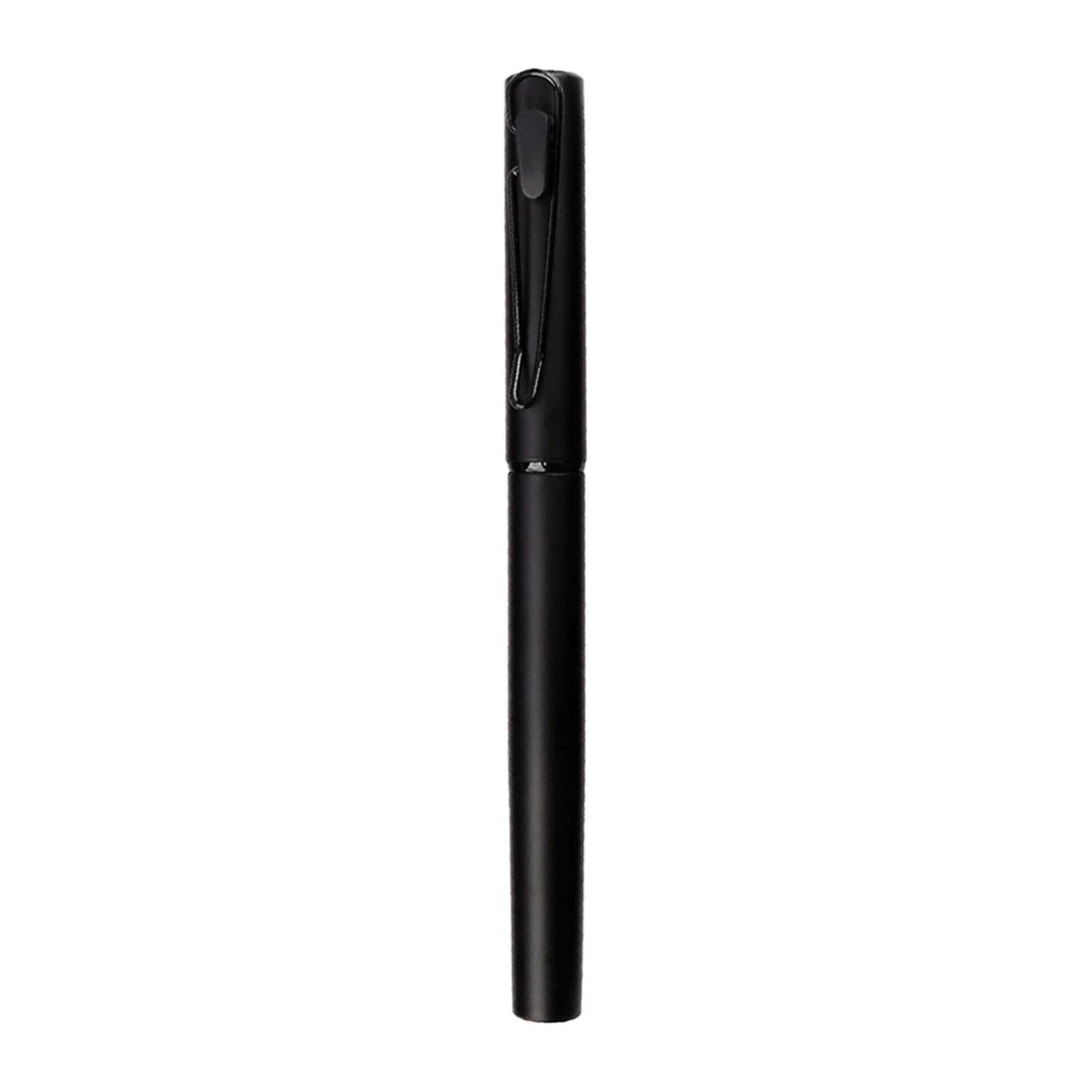 ERDEMLİ SİYAH METAL ROLLER KALEM