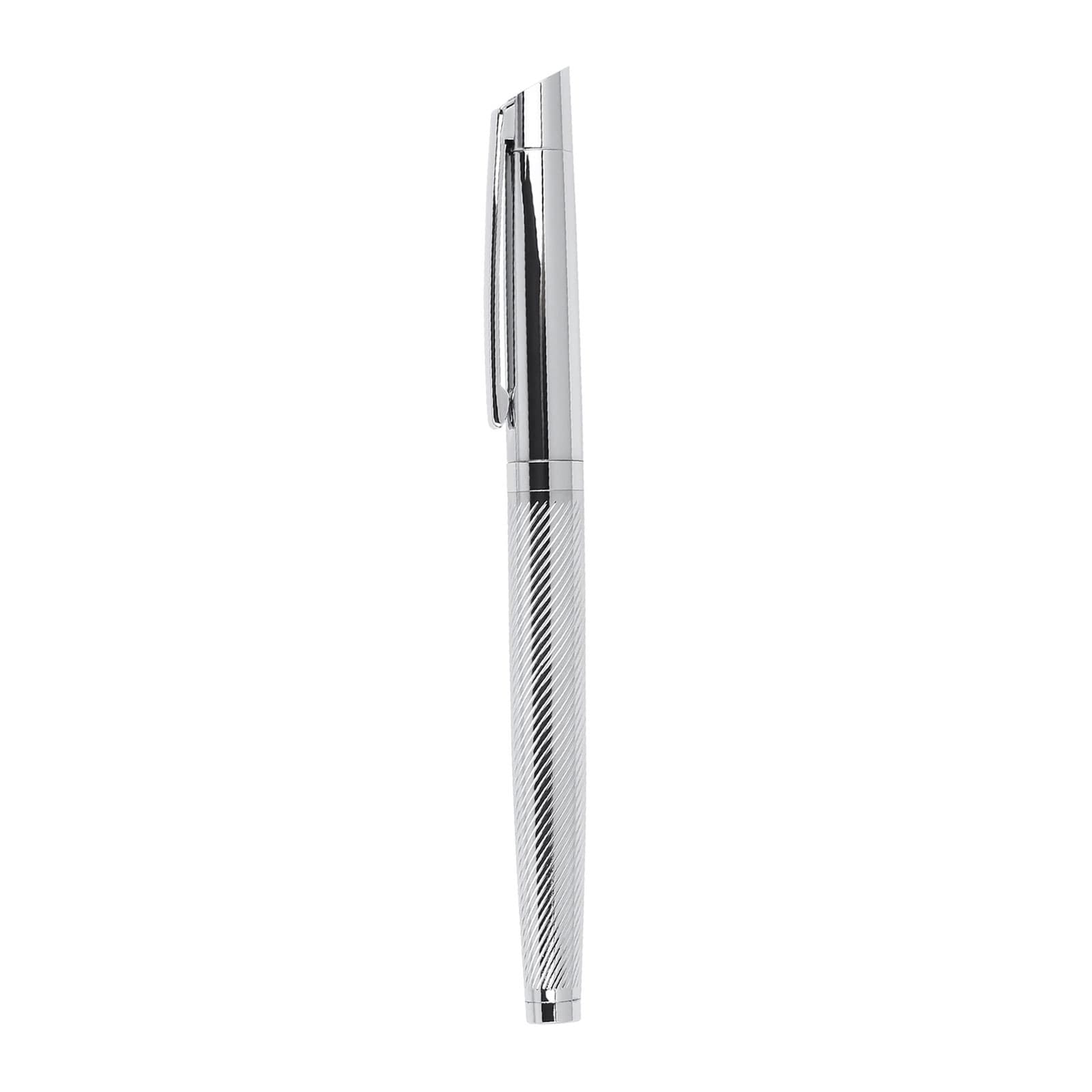DÜZİÇİ GÜMÜŞ METAL ROLLER KALEM