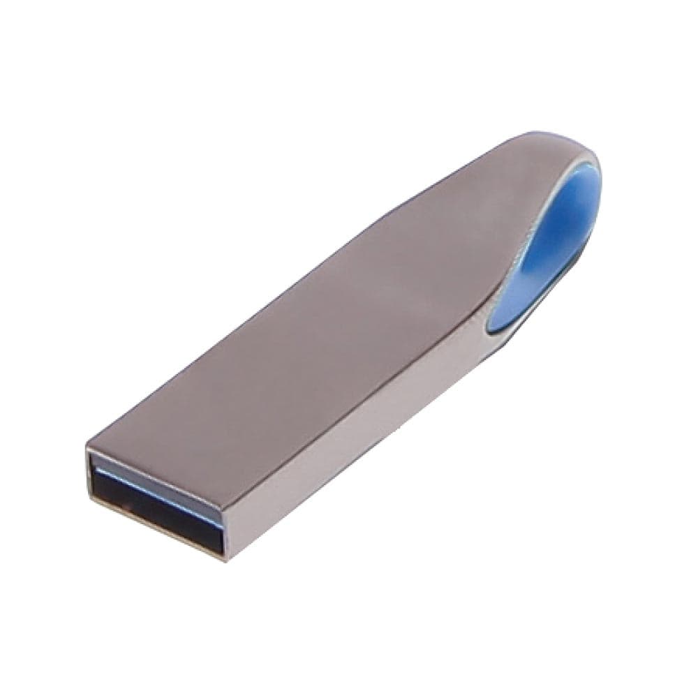 İNKA LACİVERT METAL USB BELLEK (32 GB) Model 225205-32 promosyon ürünü