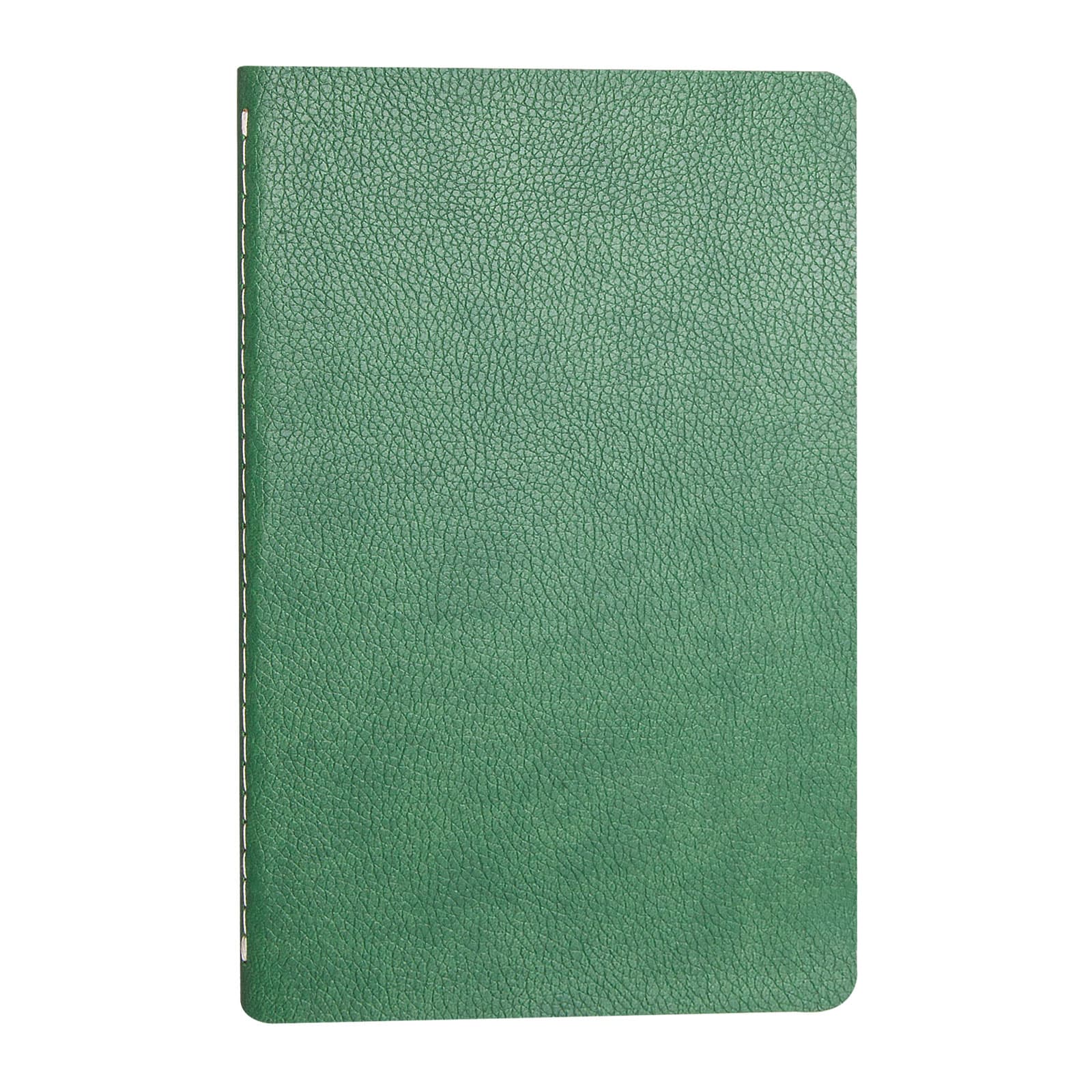 SIHHİYE YEŞİL TERZİ DİKİŞLİ DEFTER (13X21 CM)