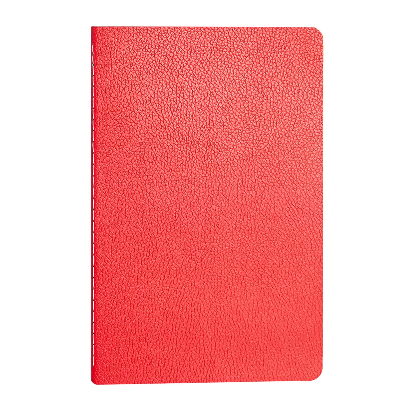 SIHHİYE KIRMIZI TERZİ DİKİŞLİ DEFTER (13X21 CM) Model 307304 promosyon ürünü