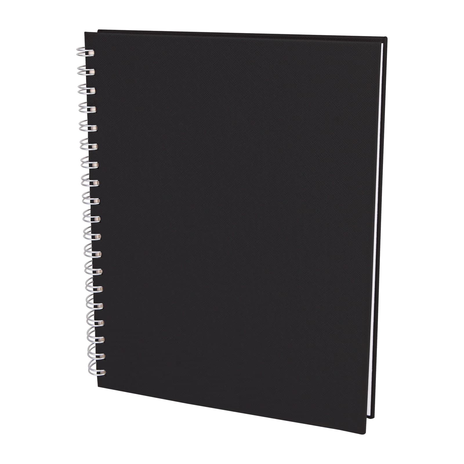 SEĞMENLER SİYAH KARELİ SPİRALLİ TARİHSİZ DEFTER (19X25 CM)