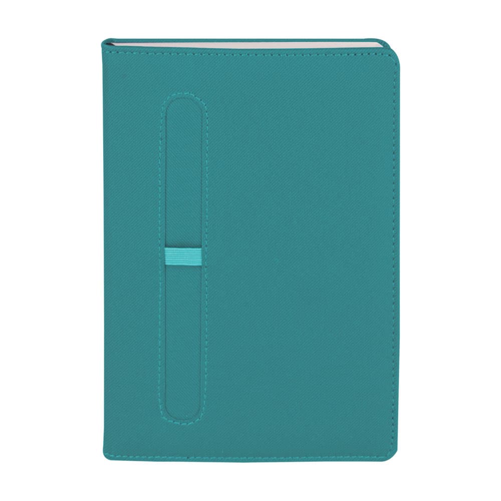 KURTULUŞ TURKUAZ TARİHSİZ DEFTER (15X21 CM) promosyon ürünü