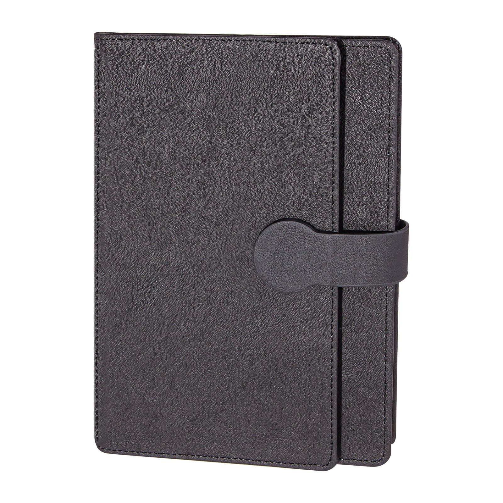SARAY SİYAH TARİHSİZ DEFTER (15X21 CM)