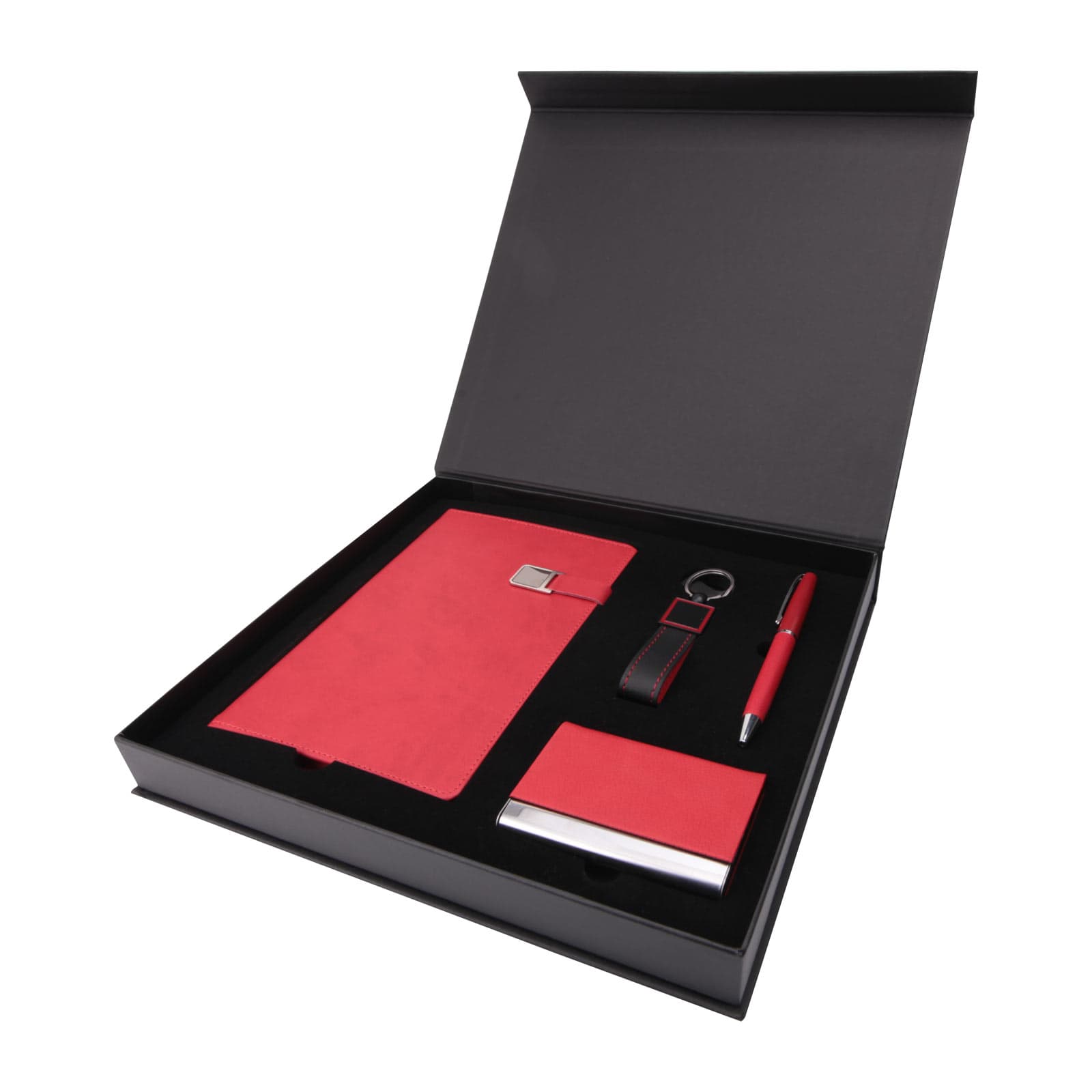 AYDINTEPE KIRMIZI HEDİYELİK SET Model 924504 promosyon ürünü