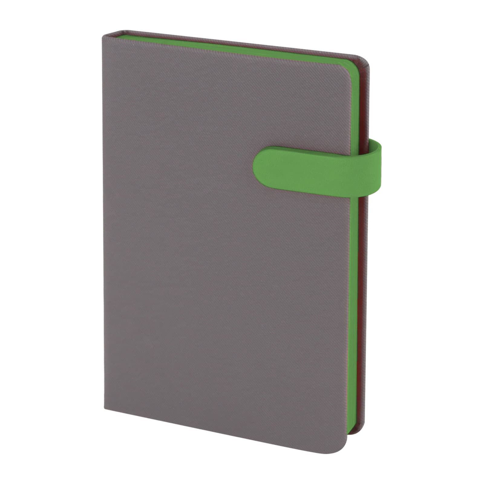 ORAN YEŞİL TARİHSİZ DEFTER (13X21 CM) promosyon ürünü
