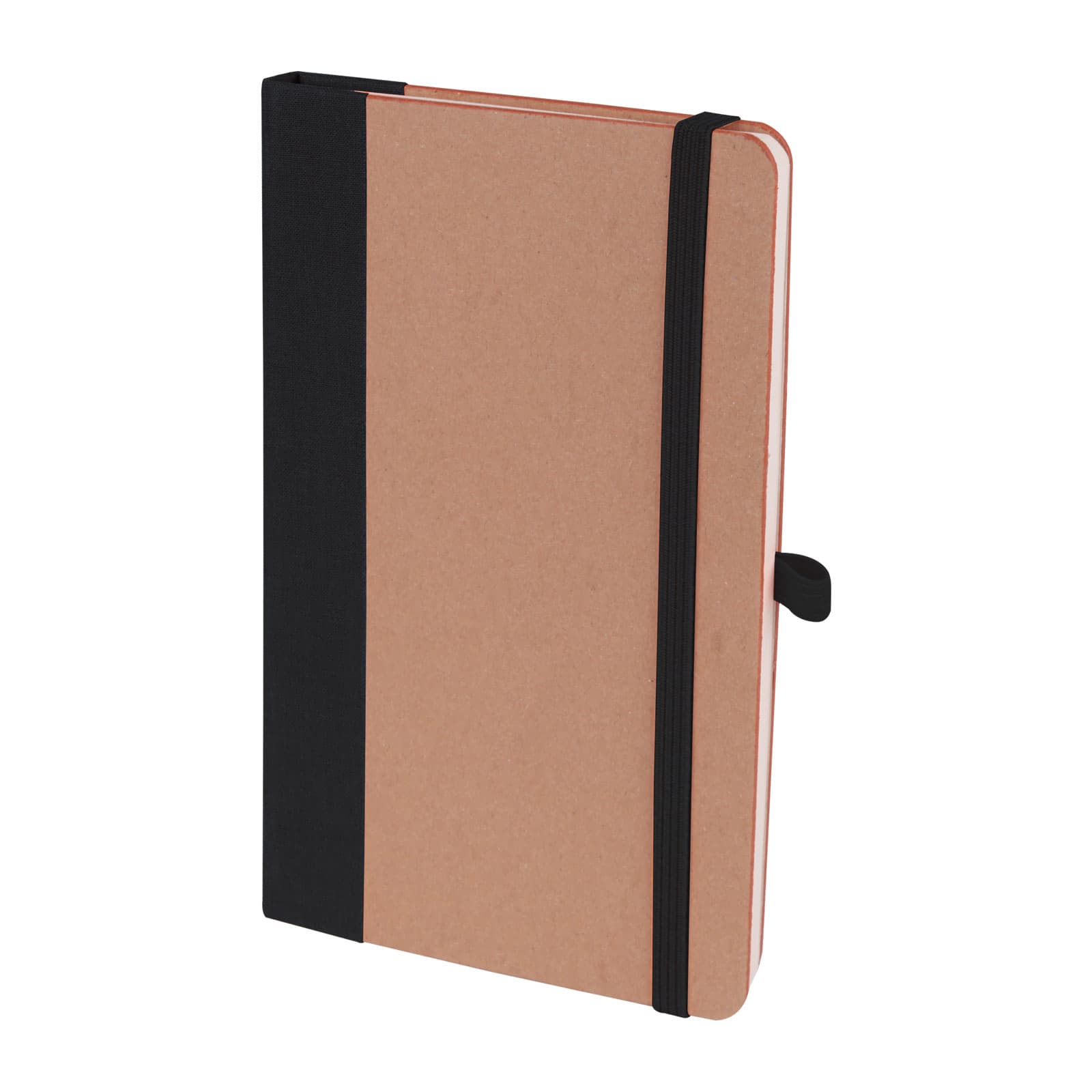 SİTELER SİYAH TARİHSİZ DEFTER (13X21 CM) Model 306401 promosyon ürünü