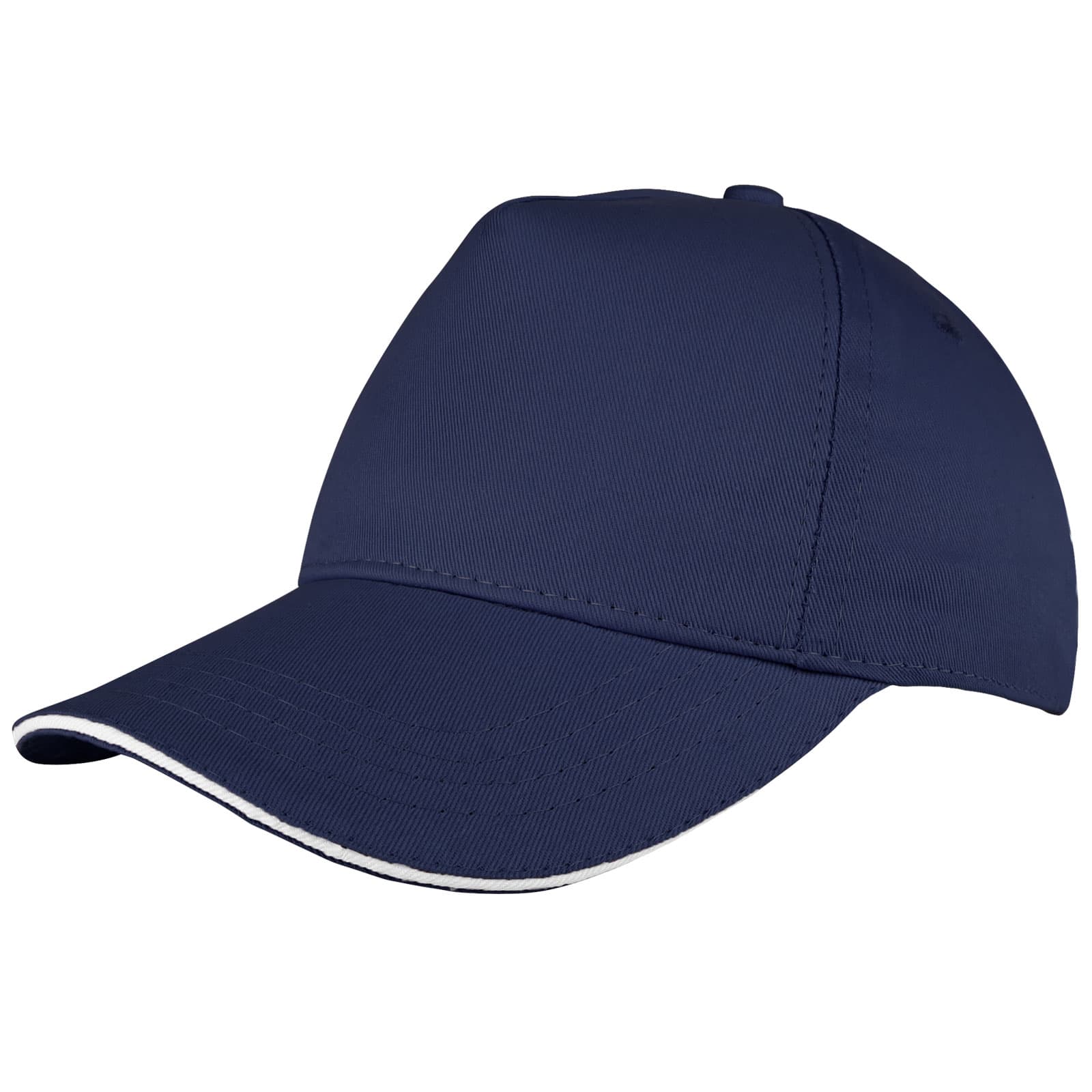 POMELO LACİVERT SANDWICH SİPER COTTON ŞAPKA Model 489605 promosyon ürünü