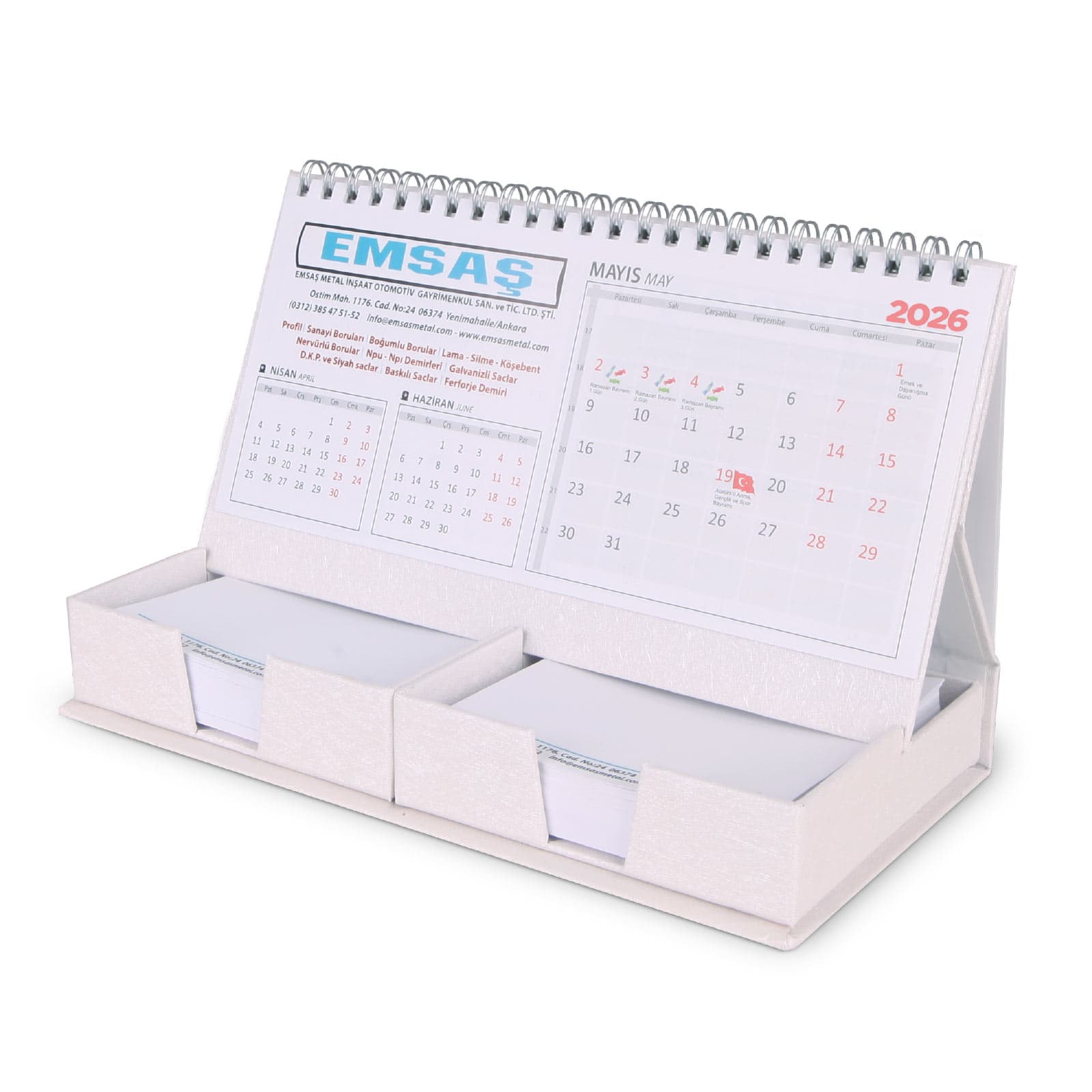 PM-30 TAKVİMLİ BLOKNOT Model PM-30 promosyon ürünü