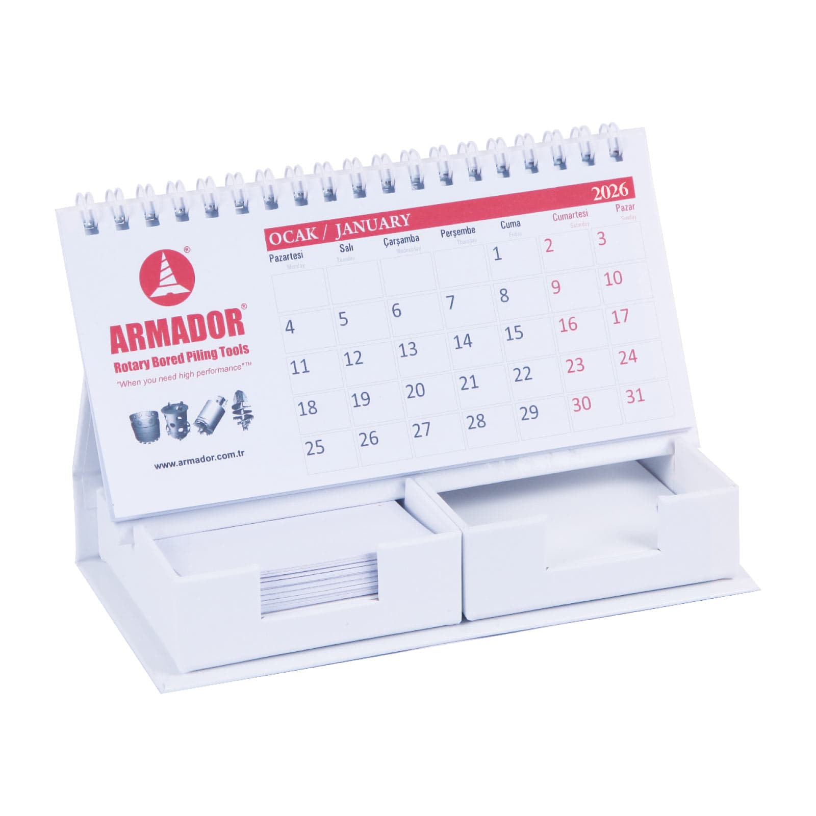 PM-28 TAKVİMLİ BLOKNOT Model PM-28 promosyon ürünü