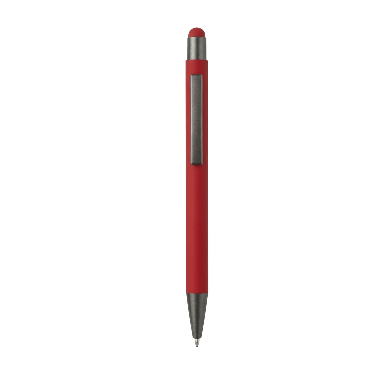 URLA KIRMIZI METAL TÜKENMEZ KALEM Model 451804 promosyon ürünü