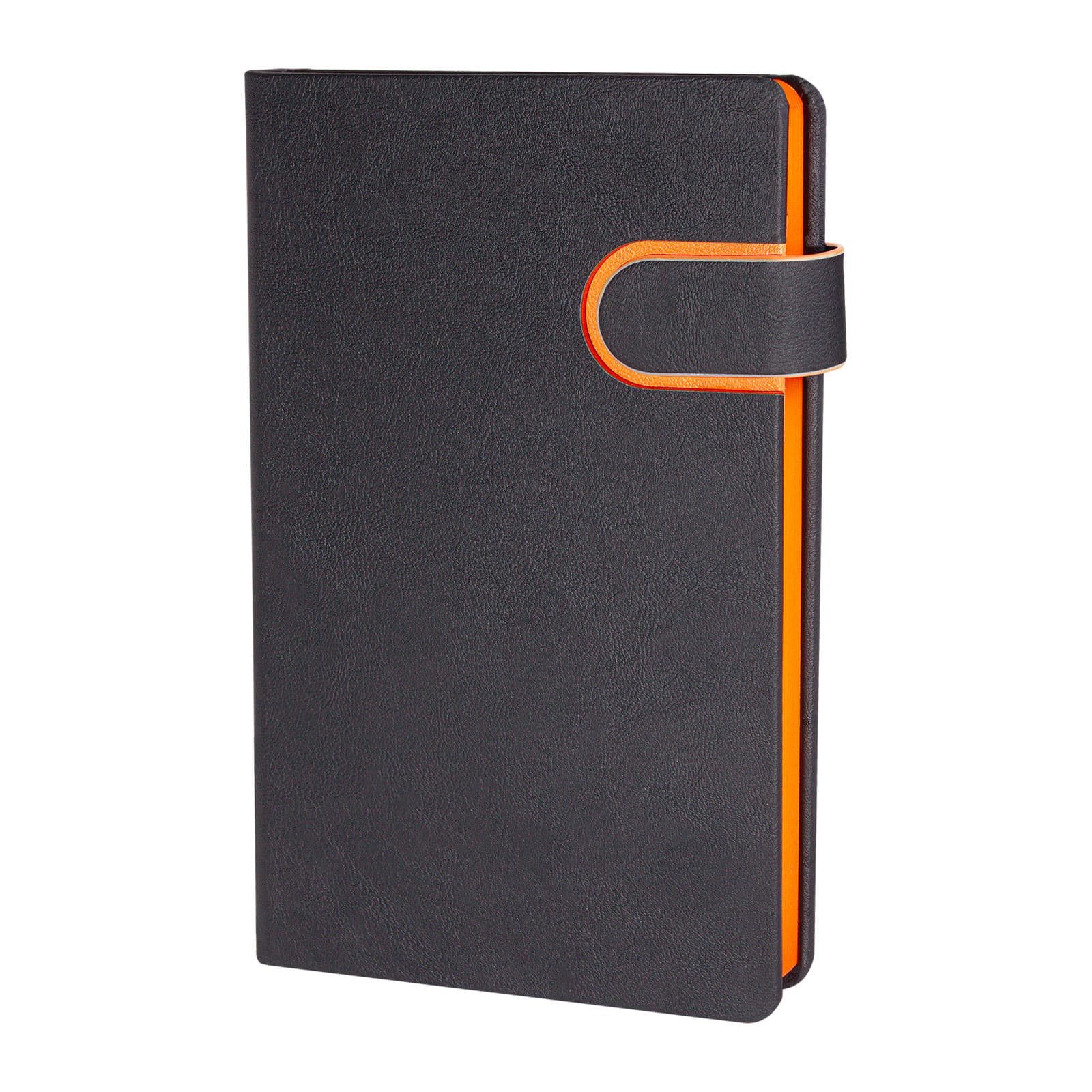 EMEK TURUNCU TARİHSİZ DEFTER (13X21 CM) promosyon ürünü