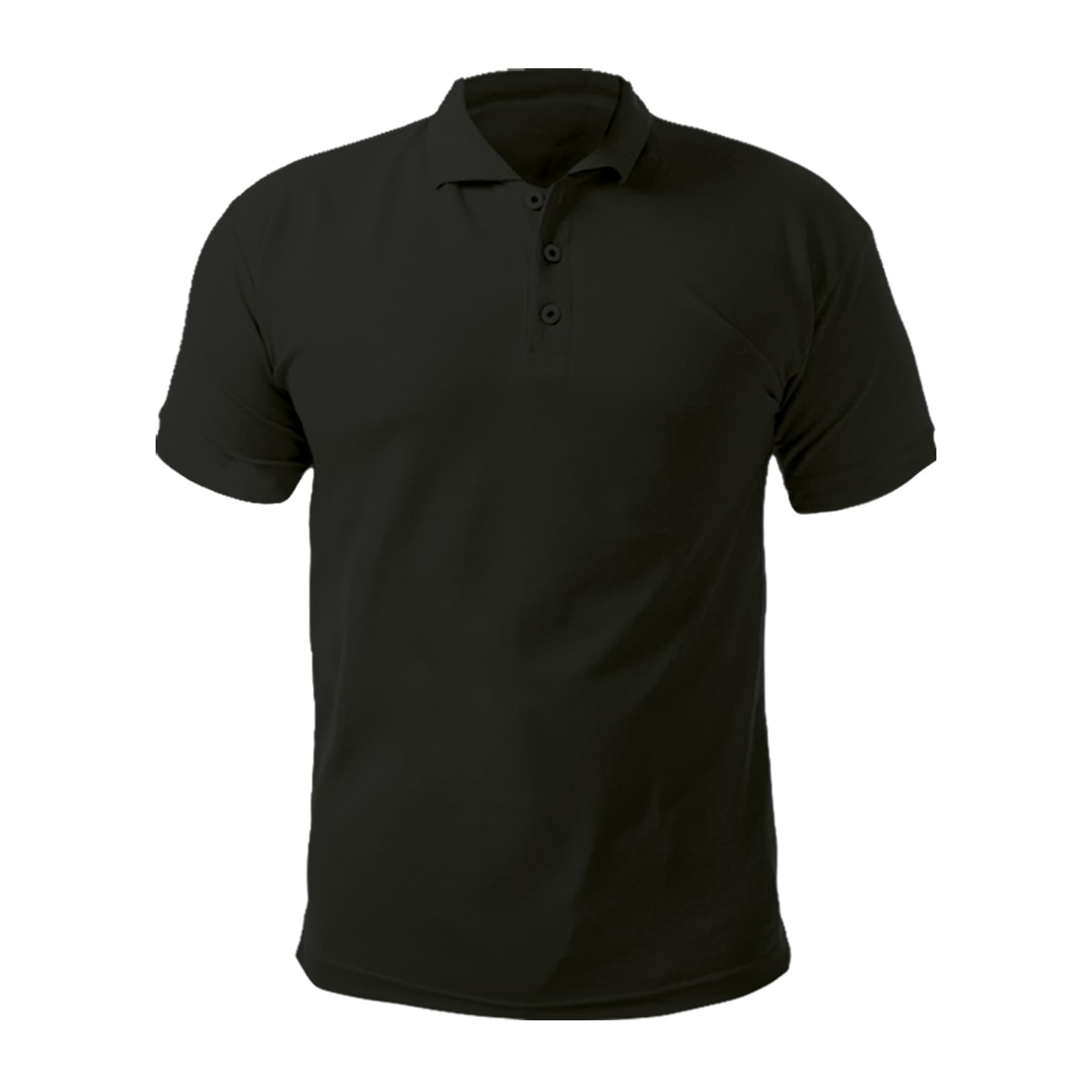 AÇELYA SİYAH M POLO YAKA TİŞÖRT Model 488901-M promosyon ürünü