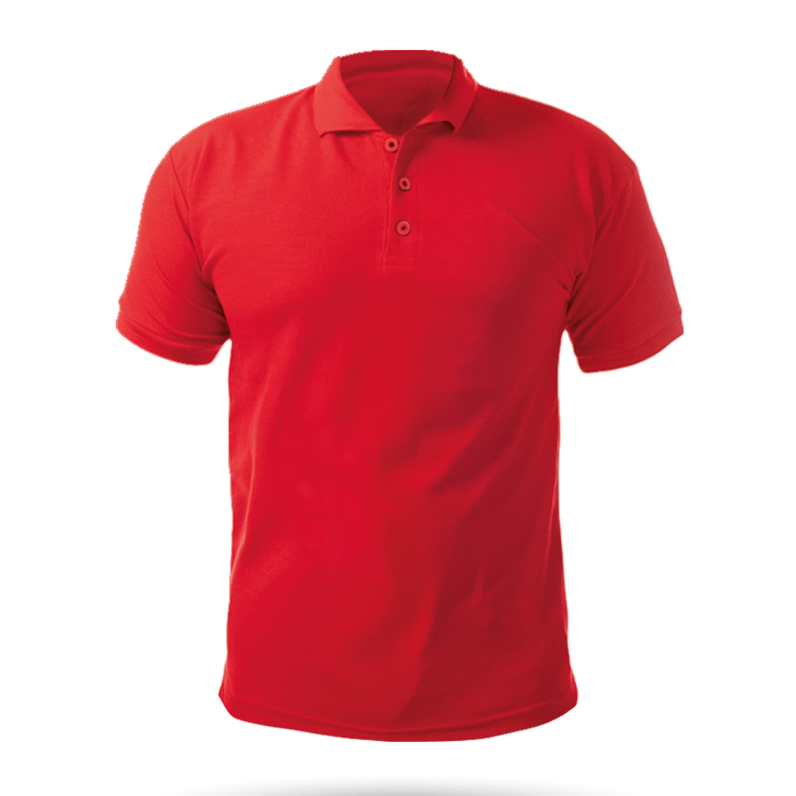 AÇELYA KIRMIZI M POLO YAKA TİŞÖRT Model 488904-M promosyon ürünü