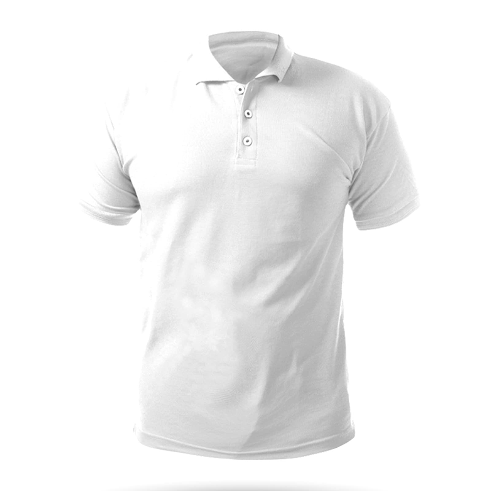AÇELYA BEYAZ L POLO YAKA TİŞÖRT Model 488902-L promosyon ürünü