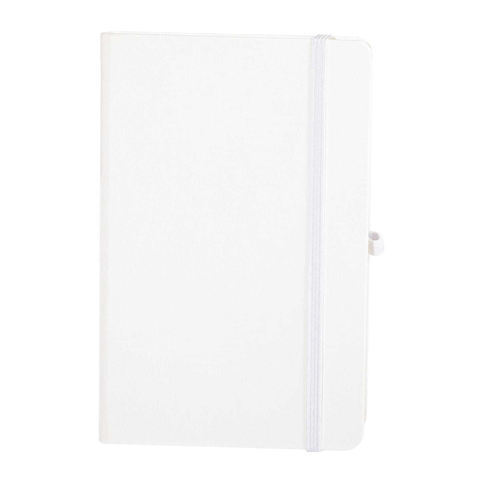 DIŞKAPI BEYAZ TARİHSİZ DEFTER (13X21 CM)