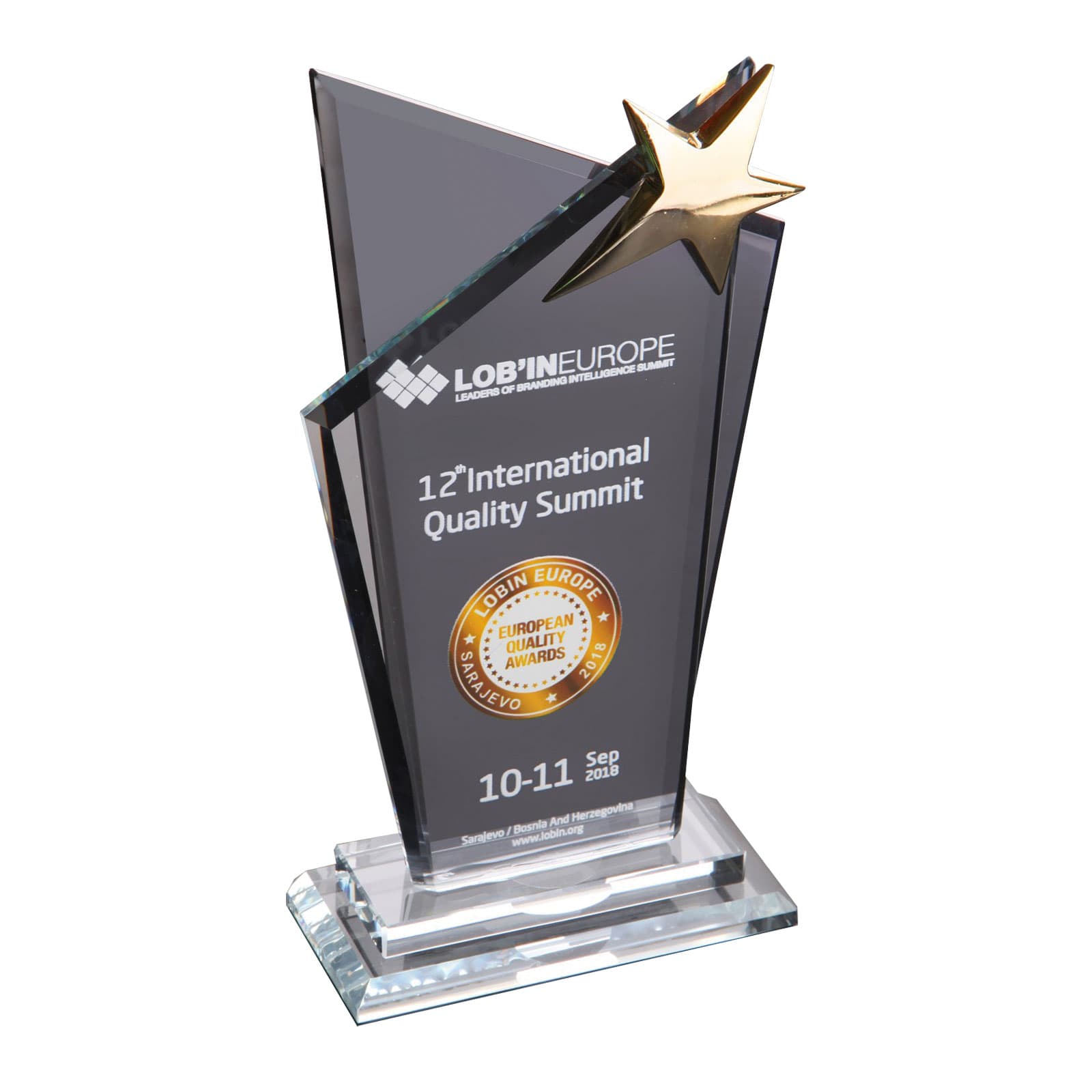 KARSI KRİSTAL PLAKET promosyon ürünü