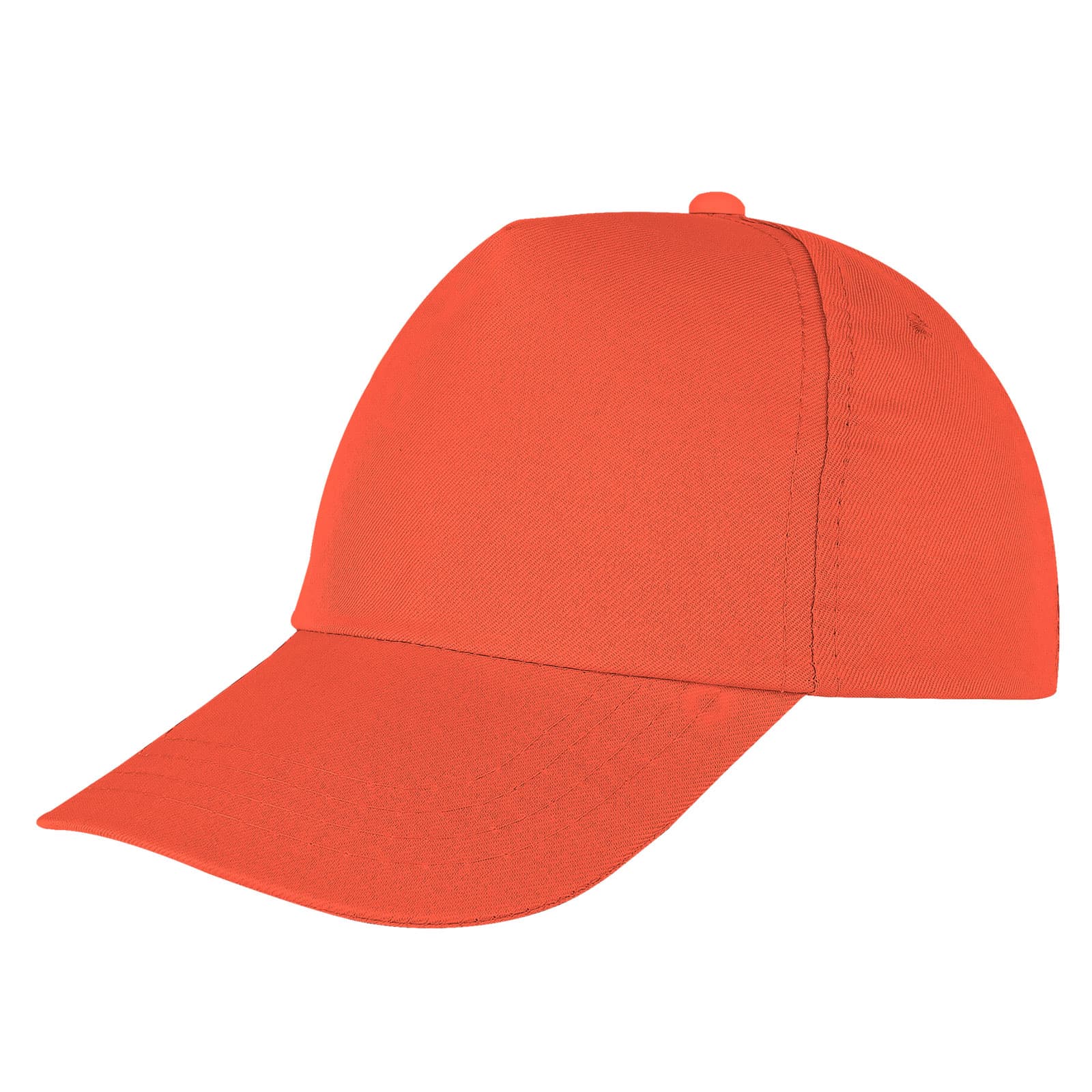 PAPATYA TURUNCU POLYESTER ŞAPKA Model 489416 promosyon ürünü