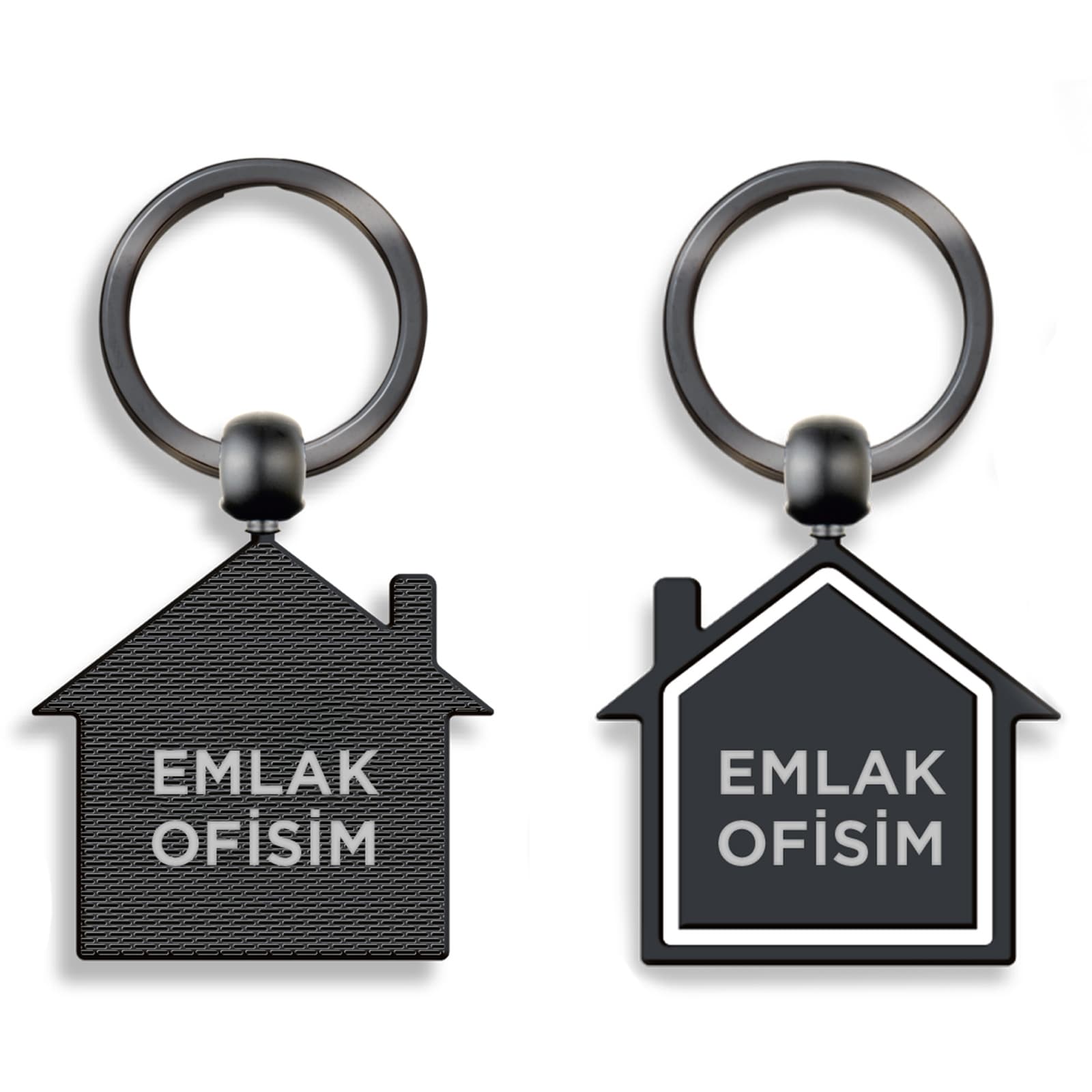 LAÇİN ÇİFT YÖN METAL ANAHTARLIK Model 479020 promosyon ürünü