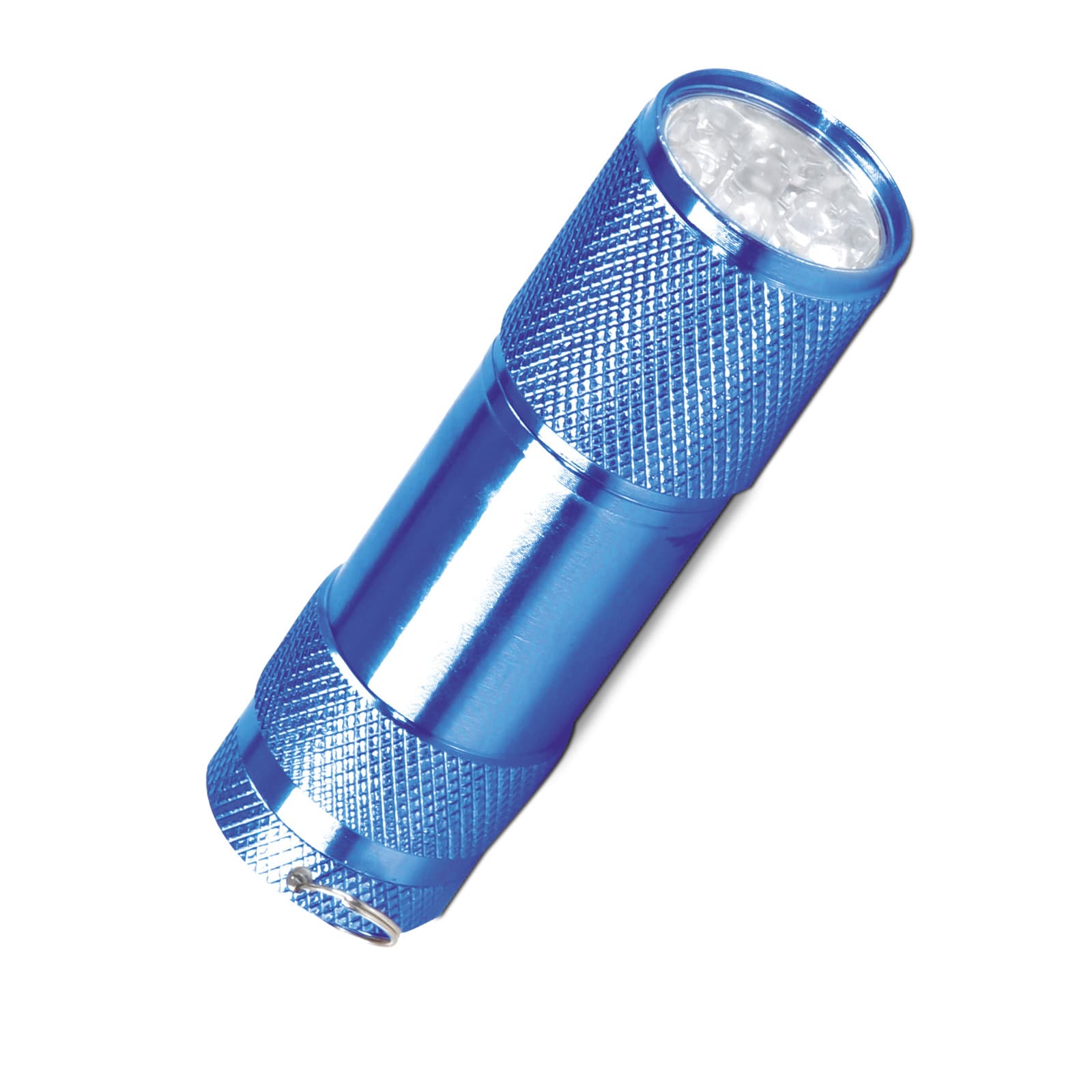 İSPİNOZ LACİVERT 9 LED EL FENERİ Model 902005 promosyon ürünü